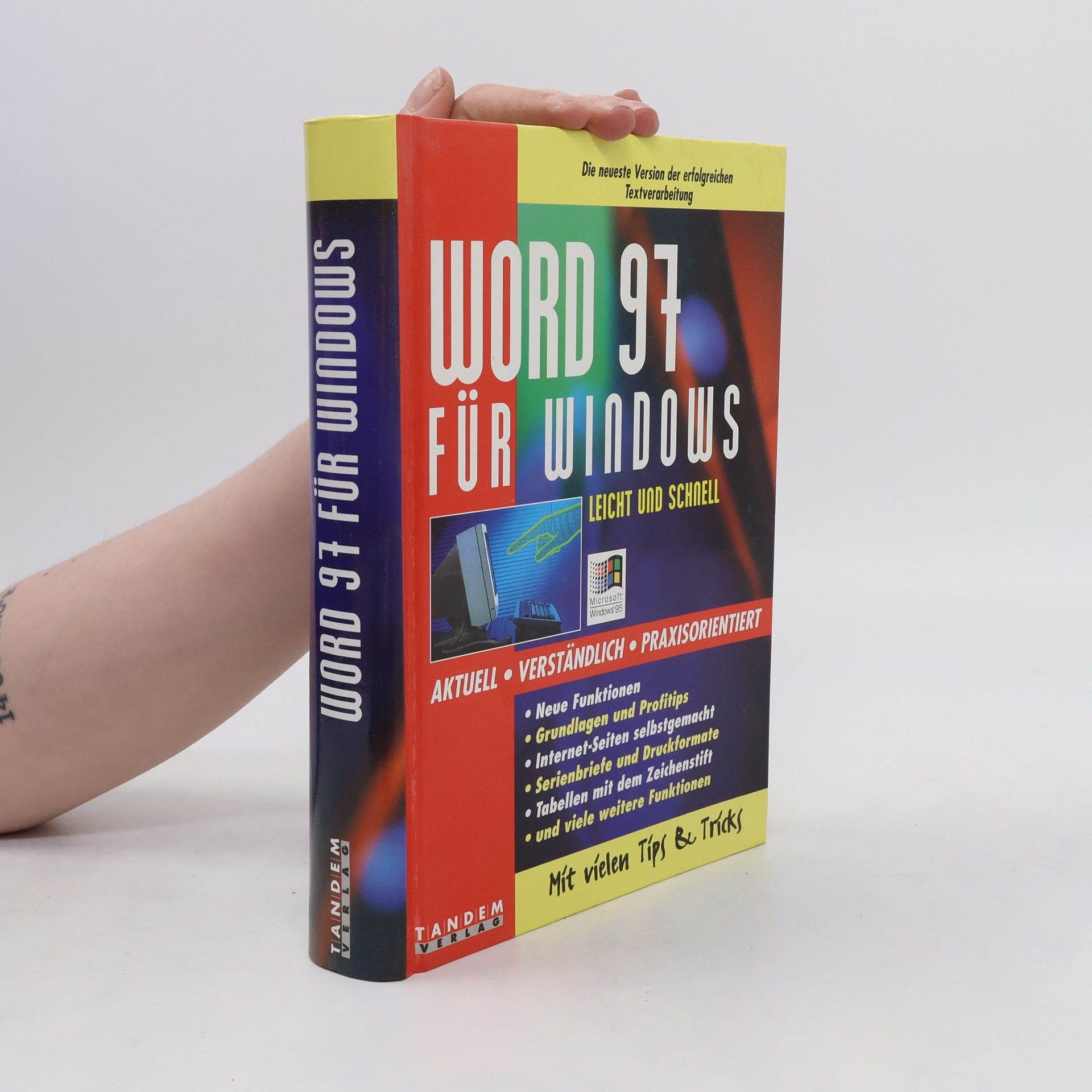 Heinz Kadrnoschka Word 97 für Windows 95