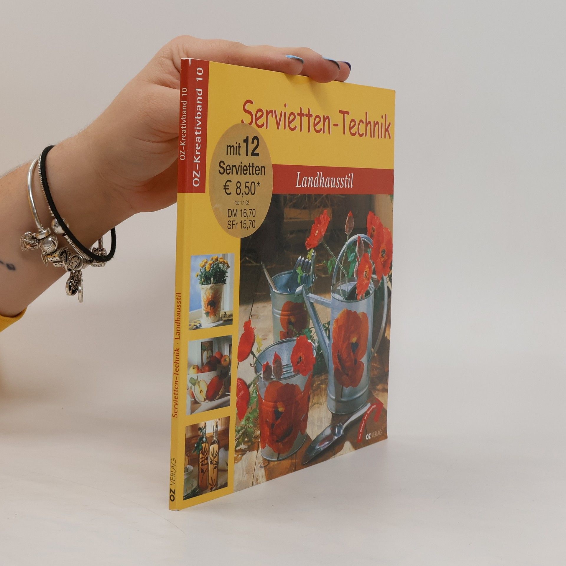 kolektiv Servietten-Technik - Landhausstil