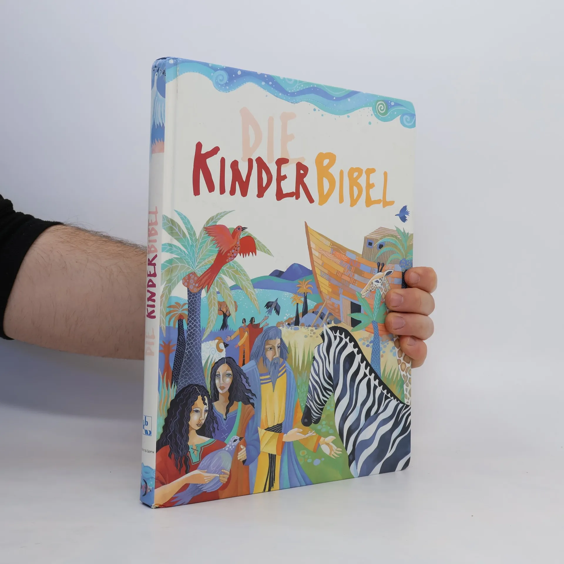 Die KinderBibel | Buch | Hardcover | kolektiv