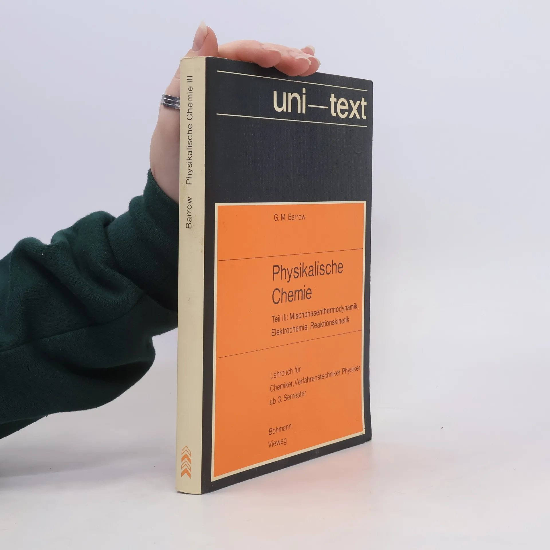 Physikalische Chemie | Kniha | Gordon M. Barrow | DE