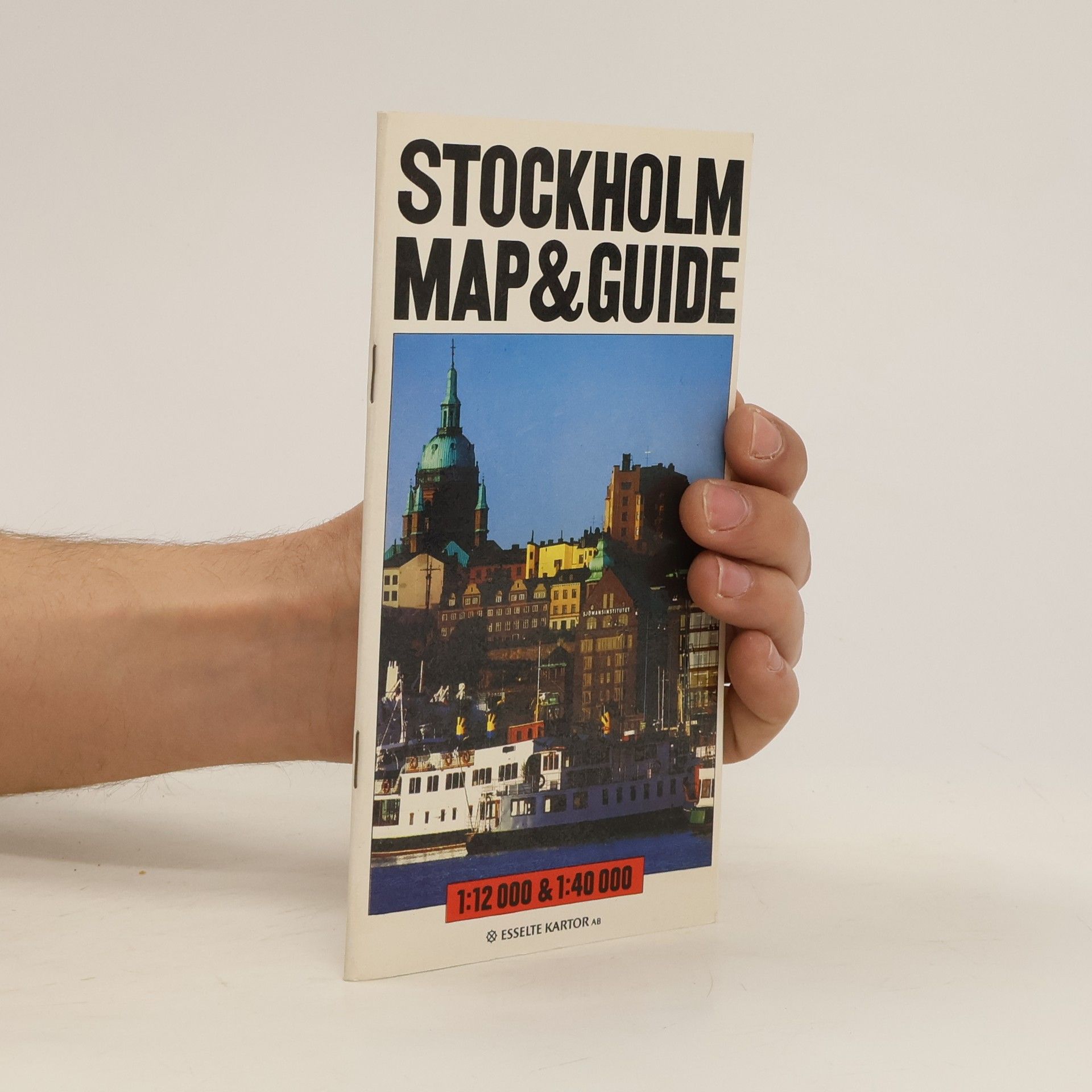 Collectif d'auteurs Stockholm. Map & Guide