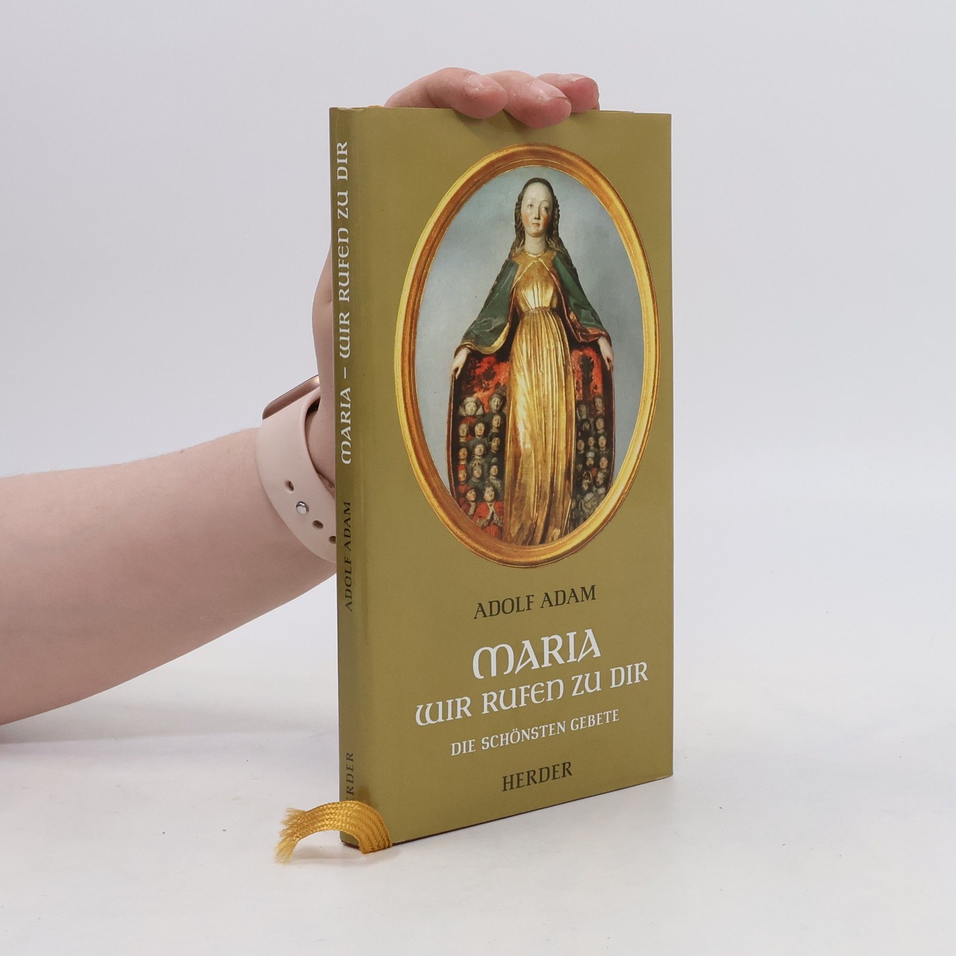 Adolf Adam Maria, wir rufen zu dir