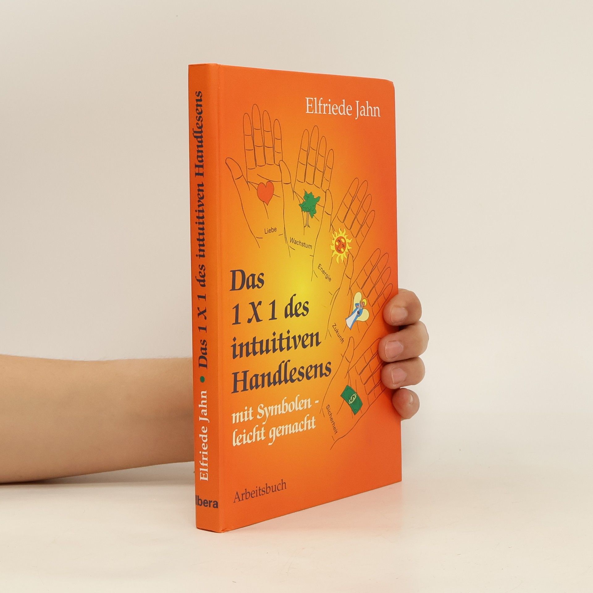 Elfriede Jahn Das 1x1 des intuitiven Handlesens mit Symbolen - leicht gemacht