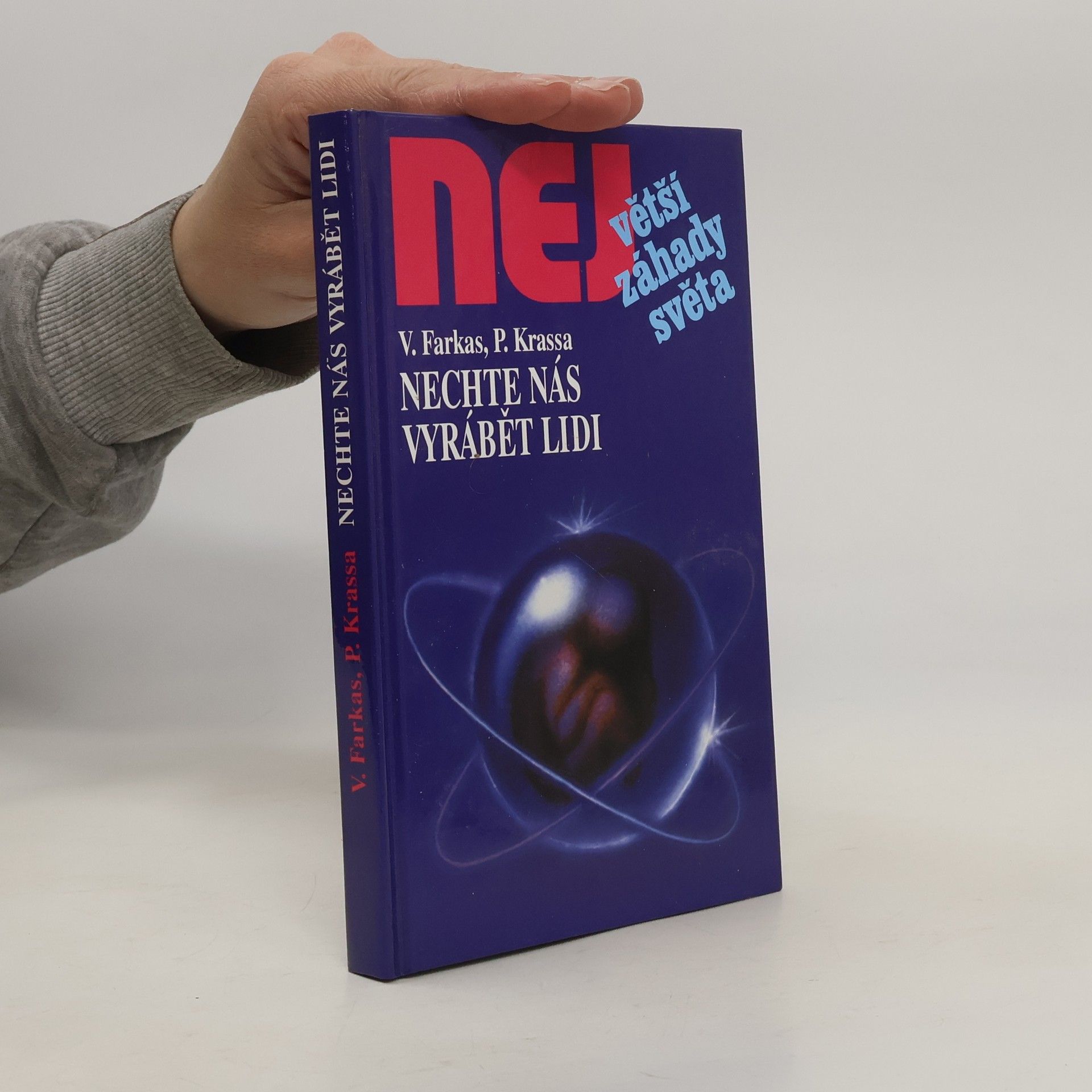 Viktor Farkas Nechte nás vyrábět lidi