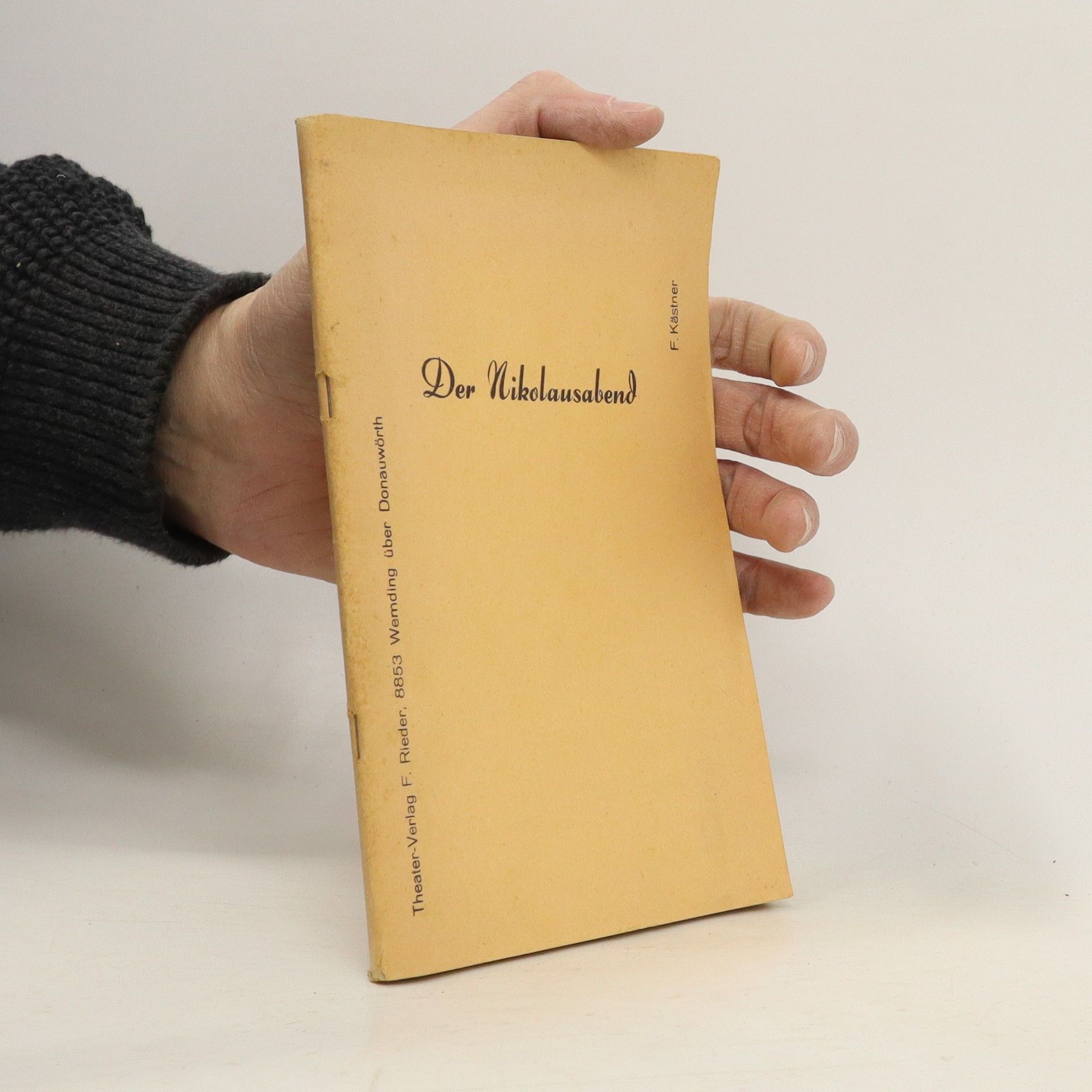 F. Kästner  Der Nikolausabend