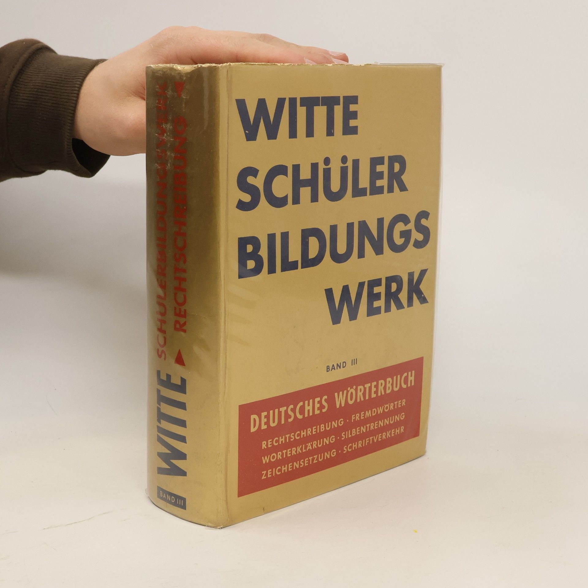Collectif d'auteurs Witte Schüler-Bildungswerk