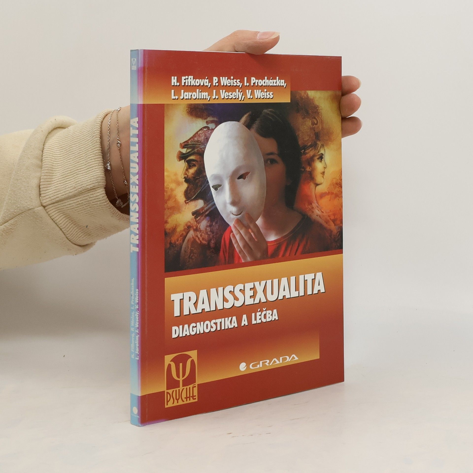 Autorenkollektiv Transsexualita: diagnostika a léčba