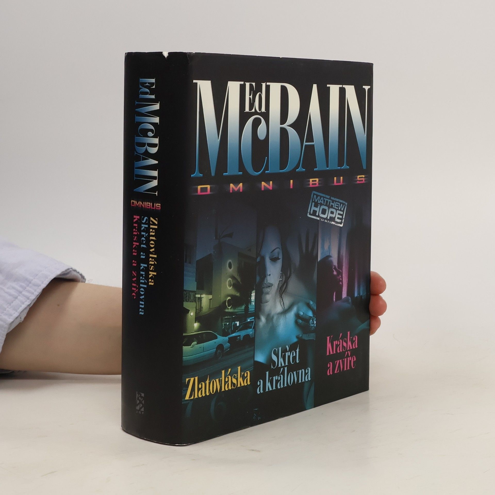 Ed McBain Ed McBain omnibus. V hlavní roli Matthew Hope