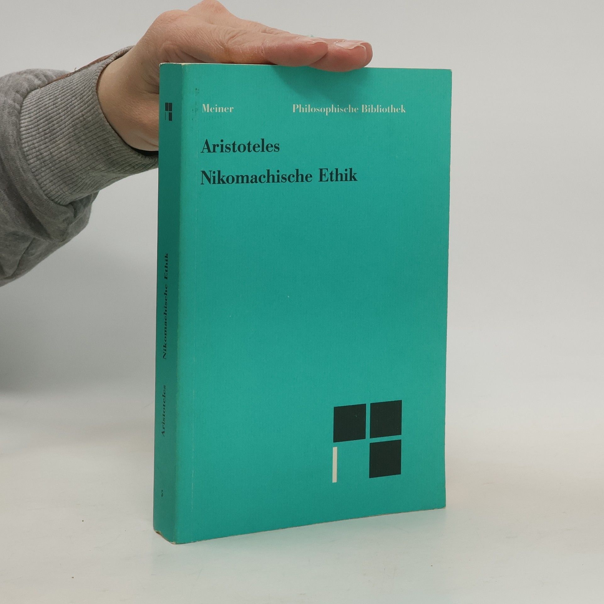 Aristotelés Nikomachische Ethik