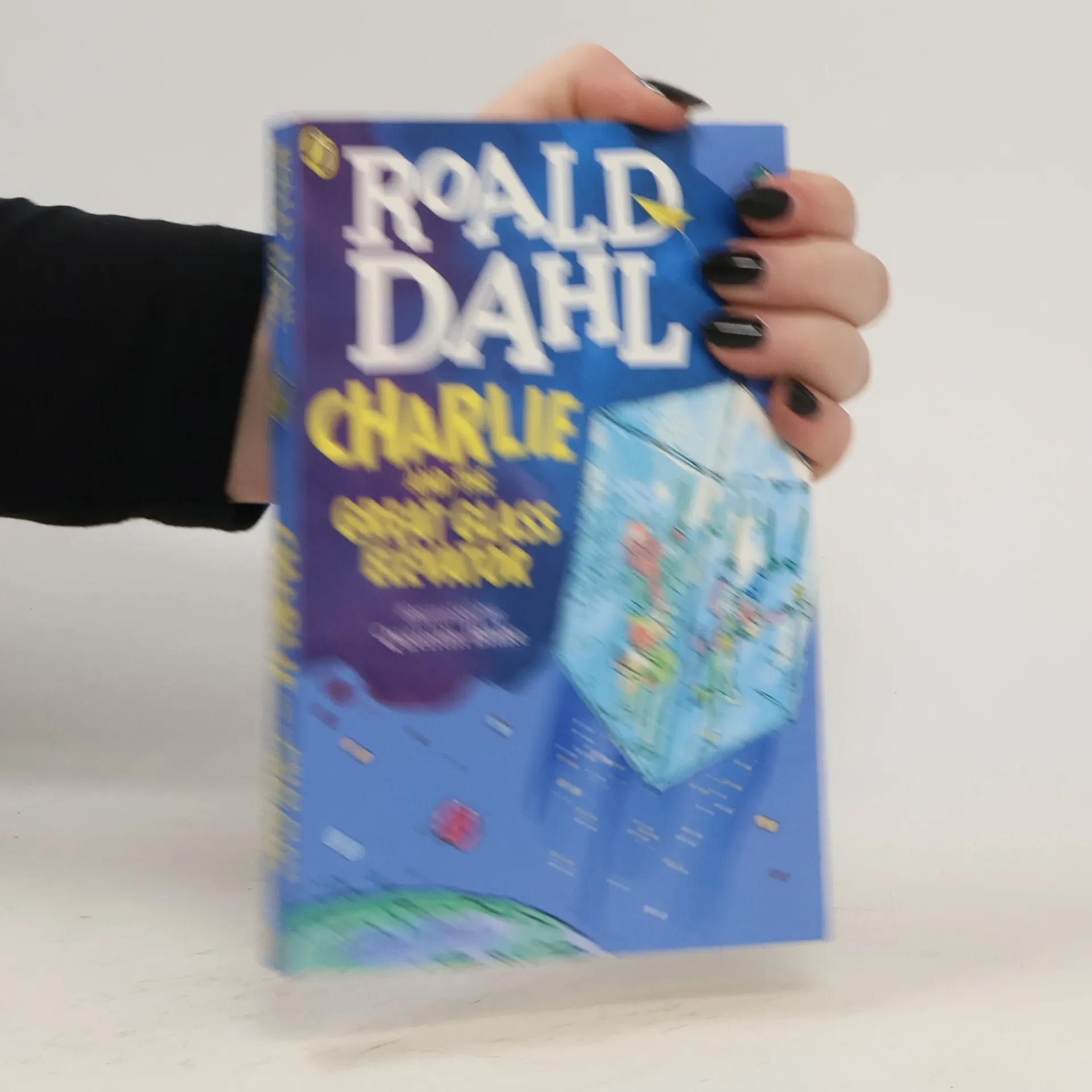 Charlie and the great glass elevator | Book | Paperback | Roald Dahl | EN