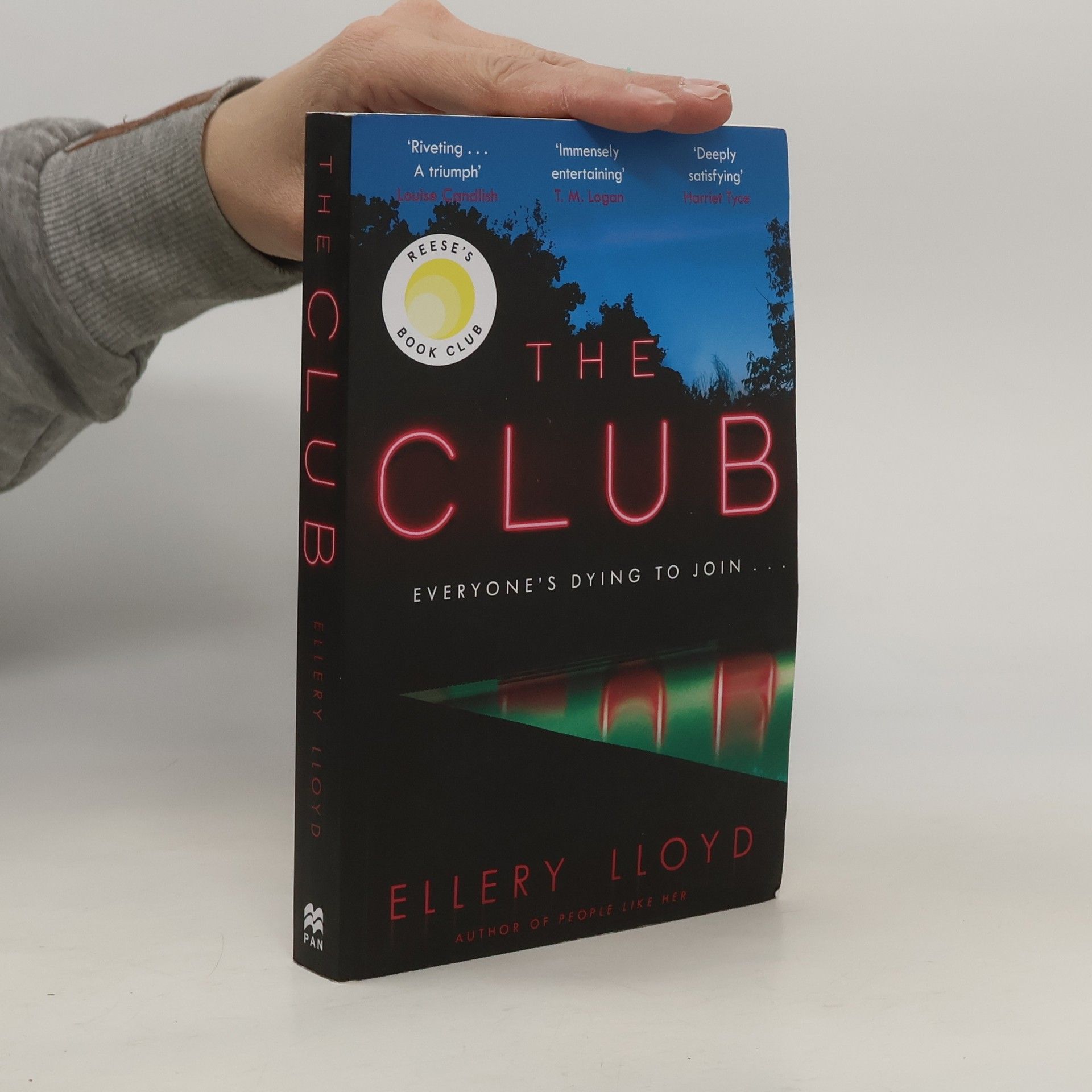Ellery Lloyd The Club: A Reese Witherspoon Book Club Pick