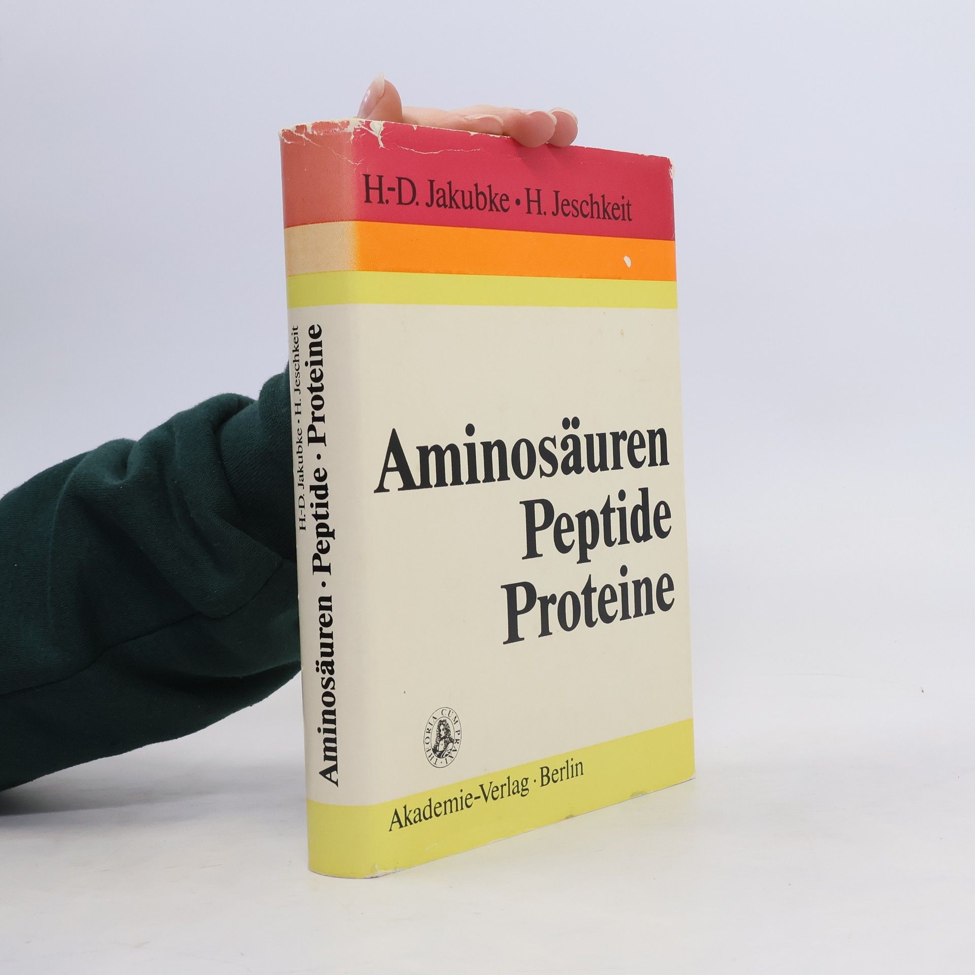 Hans Dieter Jakubke Aminosäuren, Peptide, Proteine