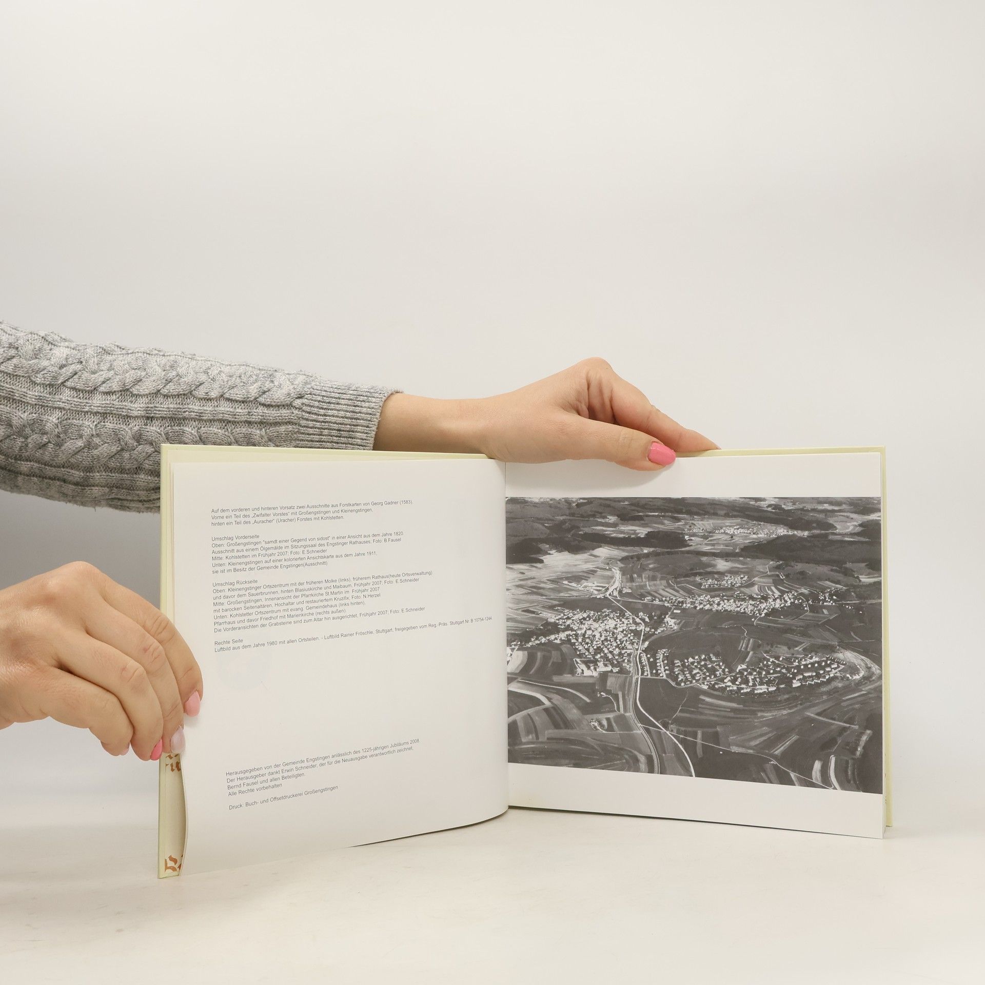 Autorenkollektiv Engstinger Heimatbuch