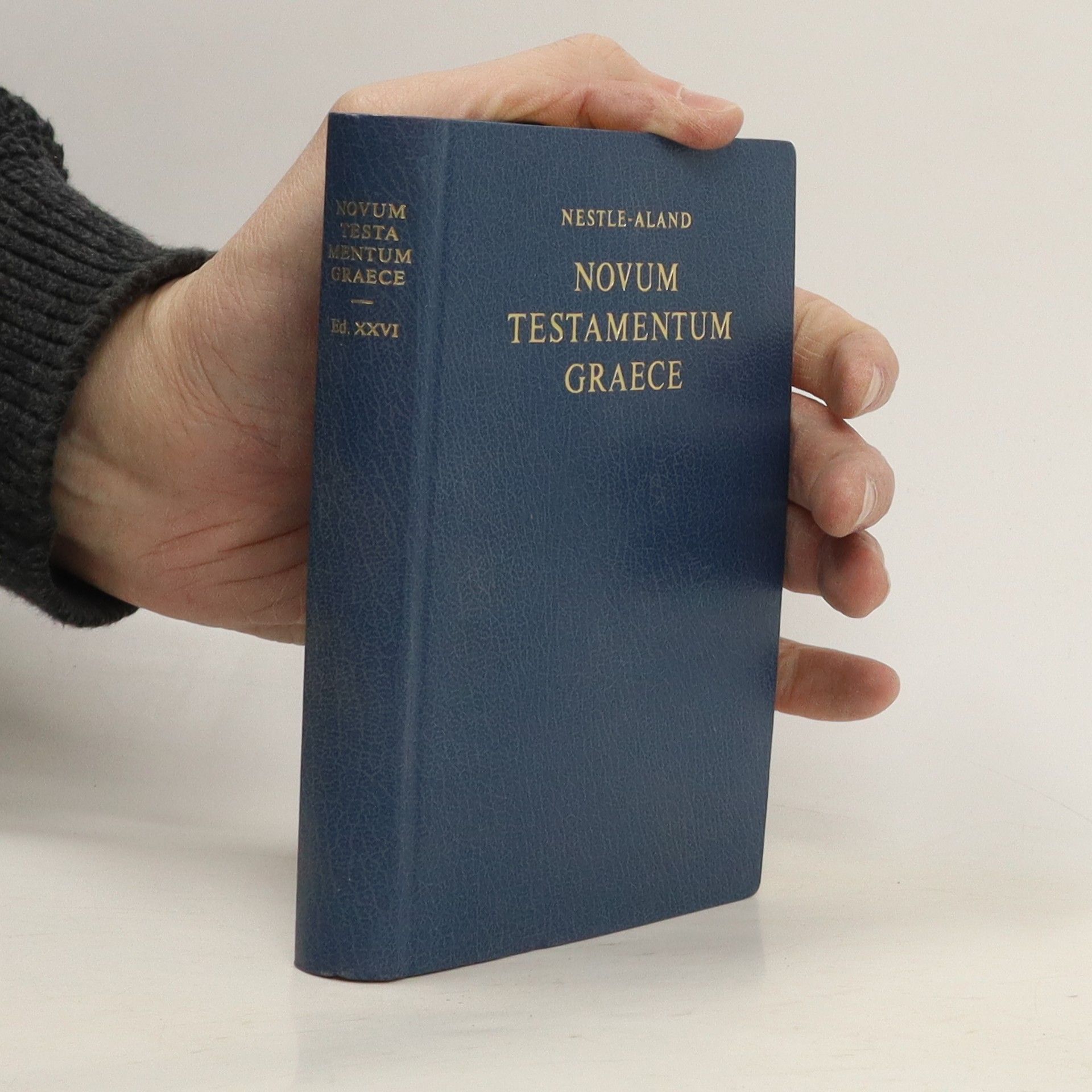 Collectif d'auteurs Novum Testamentum Graece