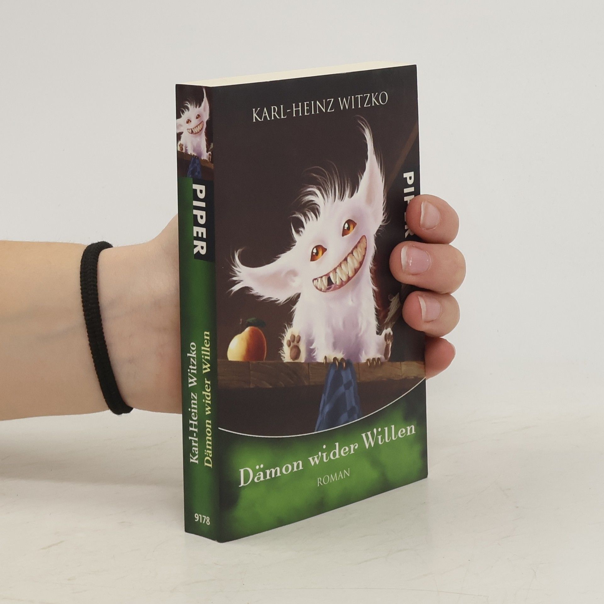 Karl-Heinz Witzko Dämon wider Willen. Roman