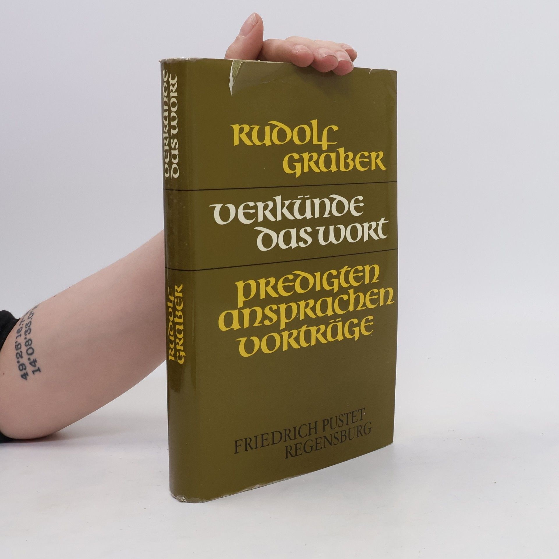 Rudolf Graber Verkünde das Wort