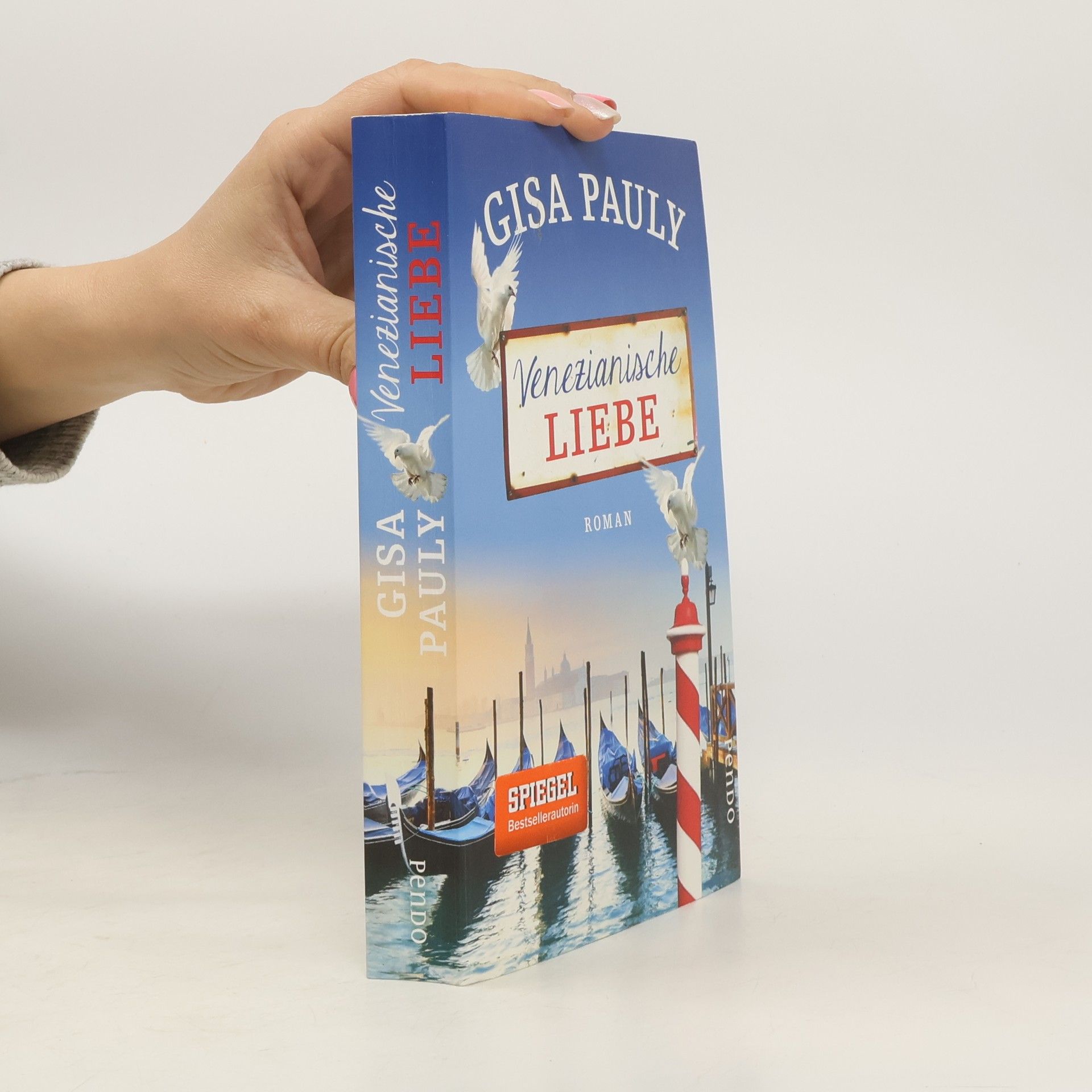 Gisa Pauly Venezianische Liebe