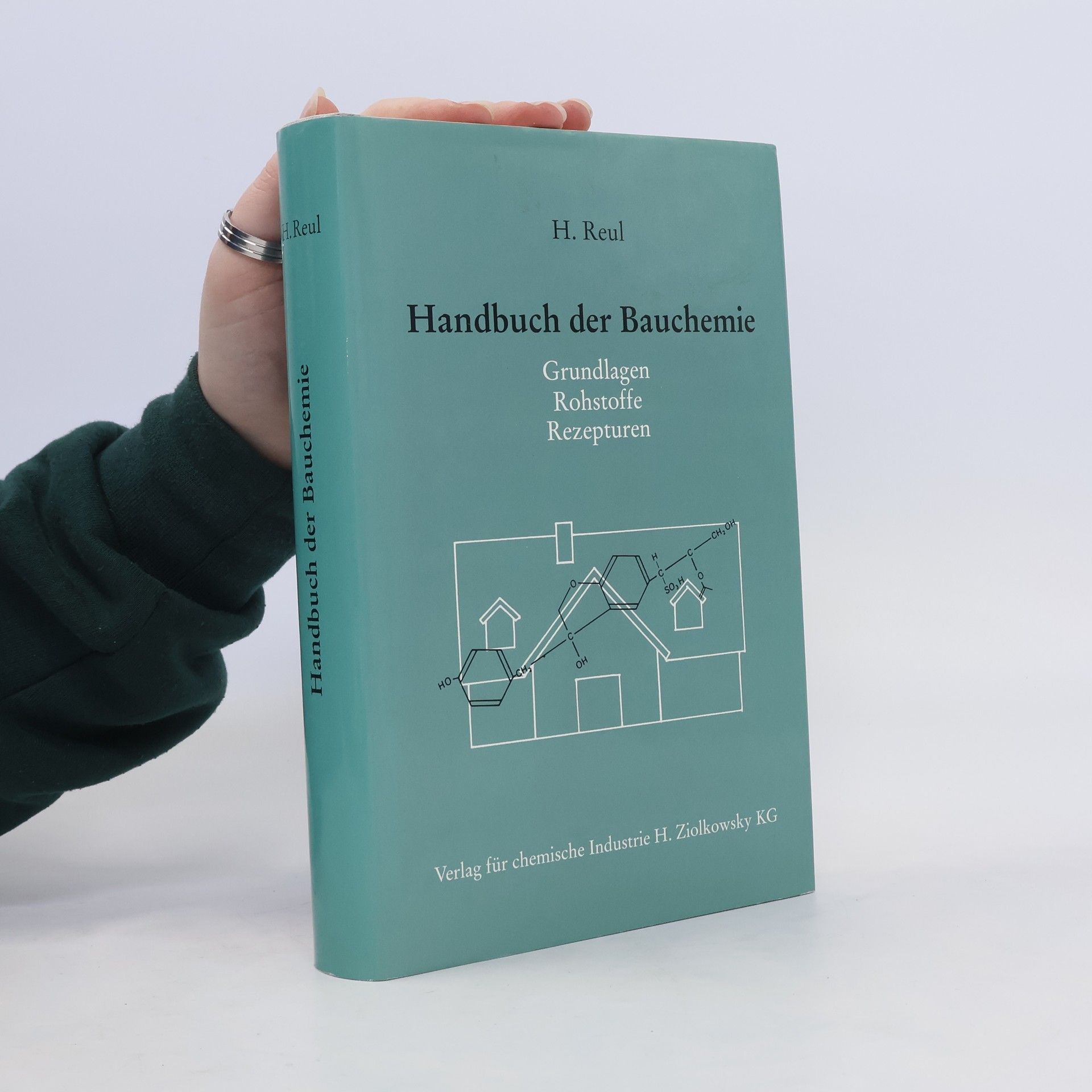 Horst Reul Handbuch Bauchemie