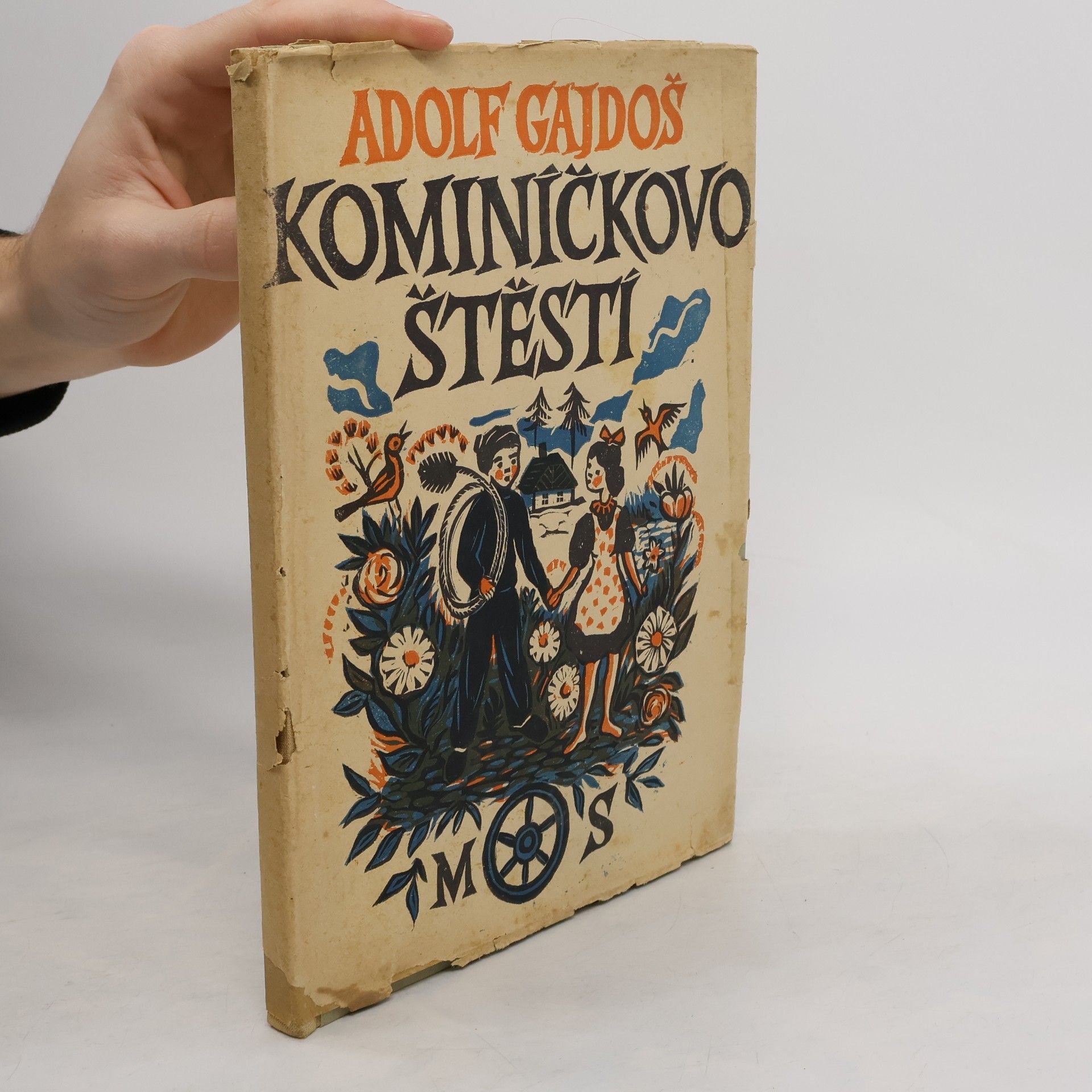 Adolf Gajdoš Kominíčkovo štěstí a jiné pohádky