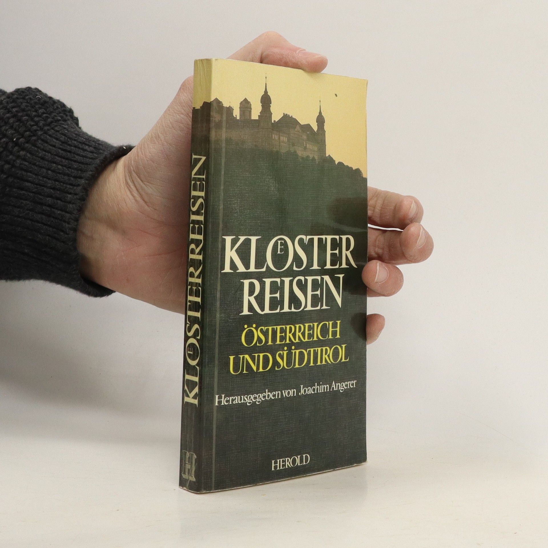 Joachim Angerer Klösterreisen