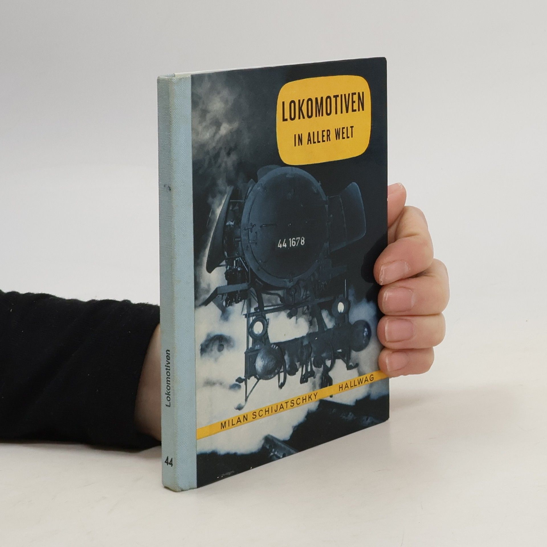Milan M. Schijatschky Lokomotiven in aller Welt