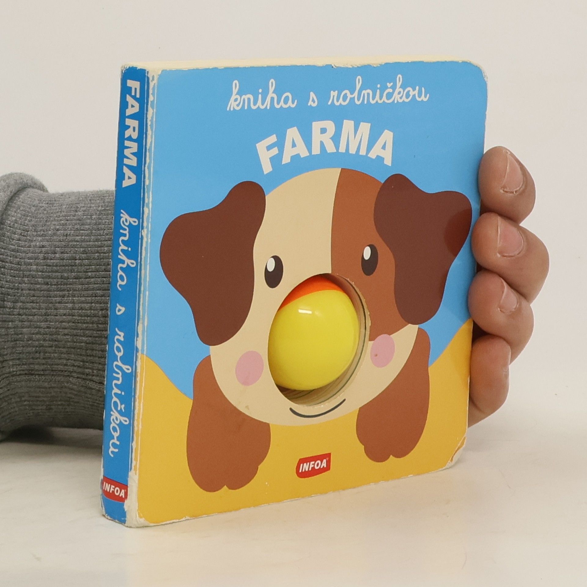 Autorenkollektiv Farma kniha s rolničkou
