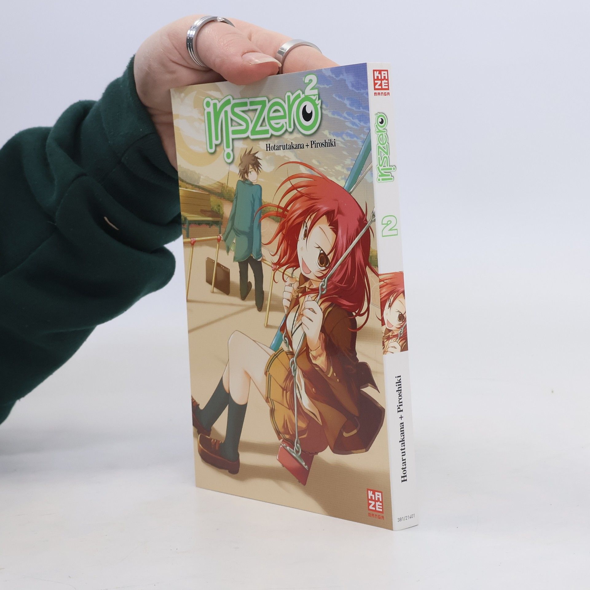 Hotaru Takana Iris Zero 2
