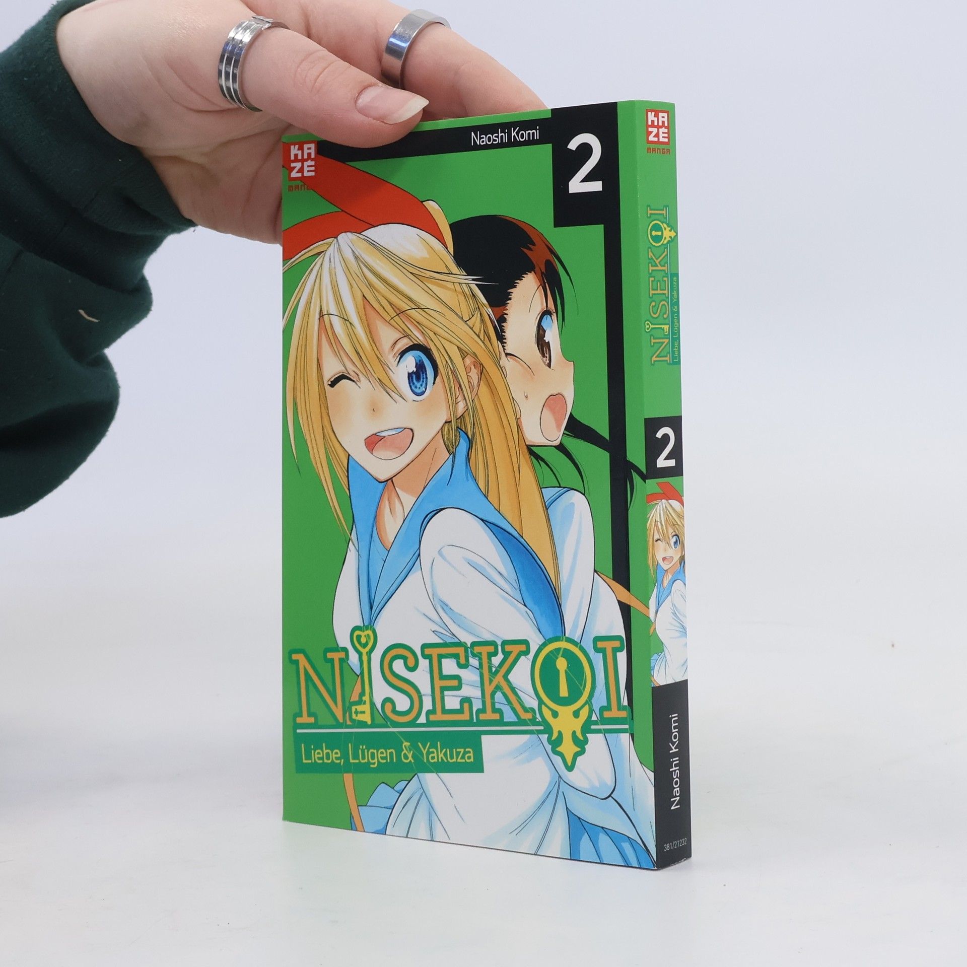 Naoshi Komi Nisekoi 2
