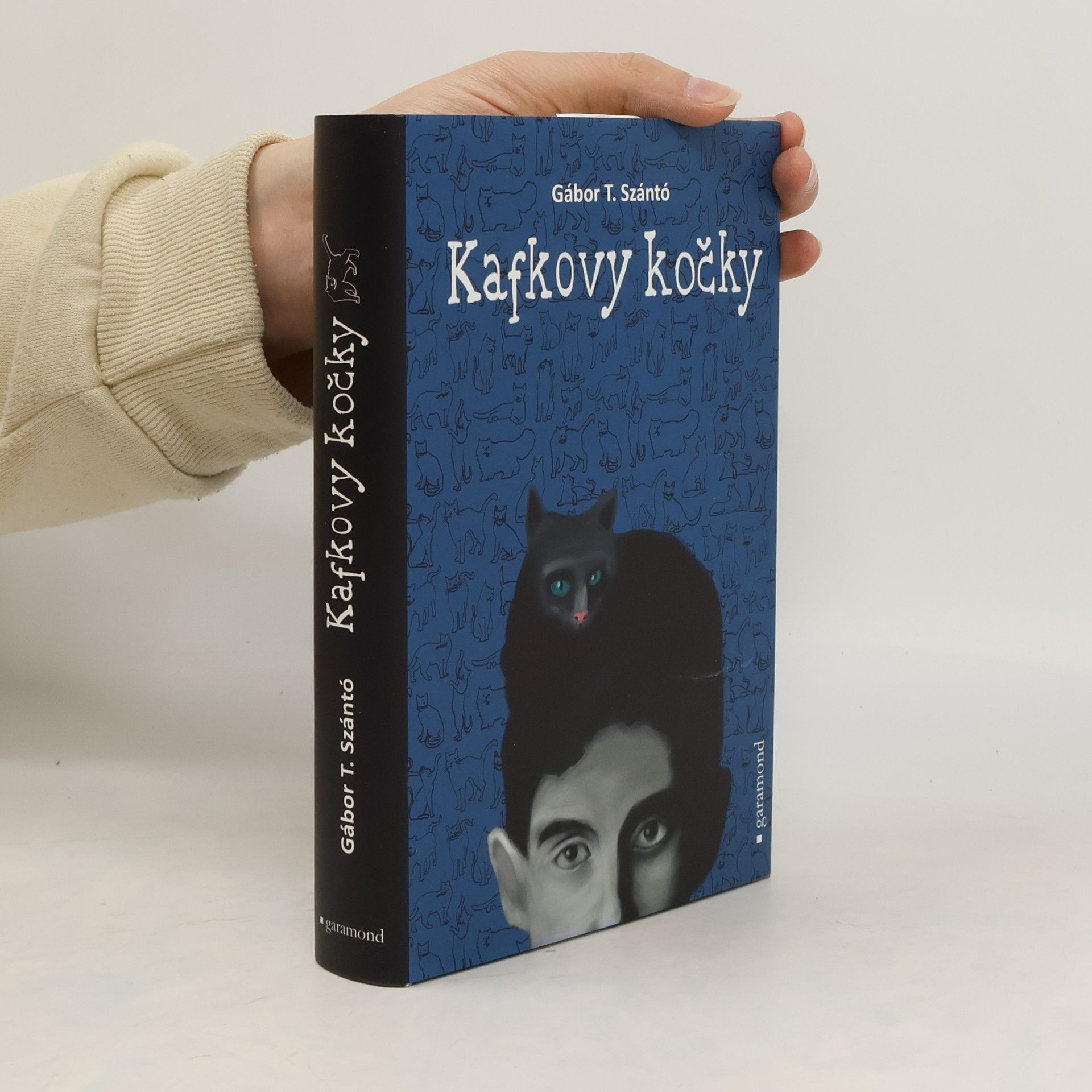 T. Gábor Szántó Kafkovy kočky