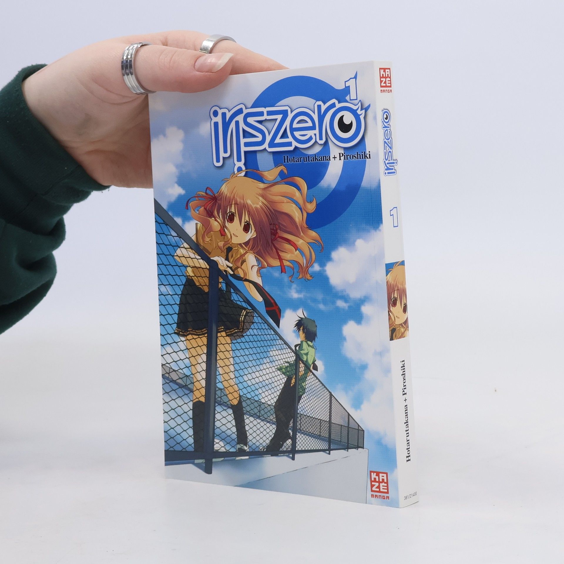 Hotaru Takana Iris Zero Vol.1
