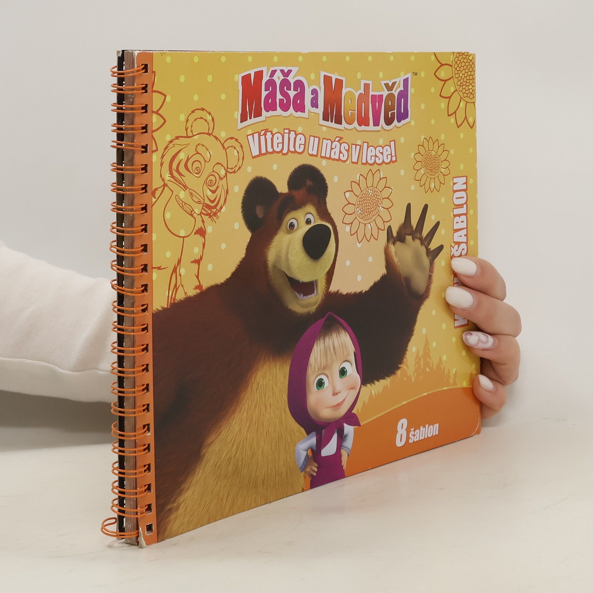 Collectif d'auteurs Máša a medvěď