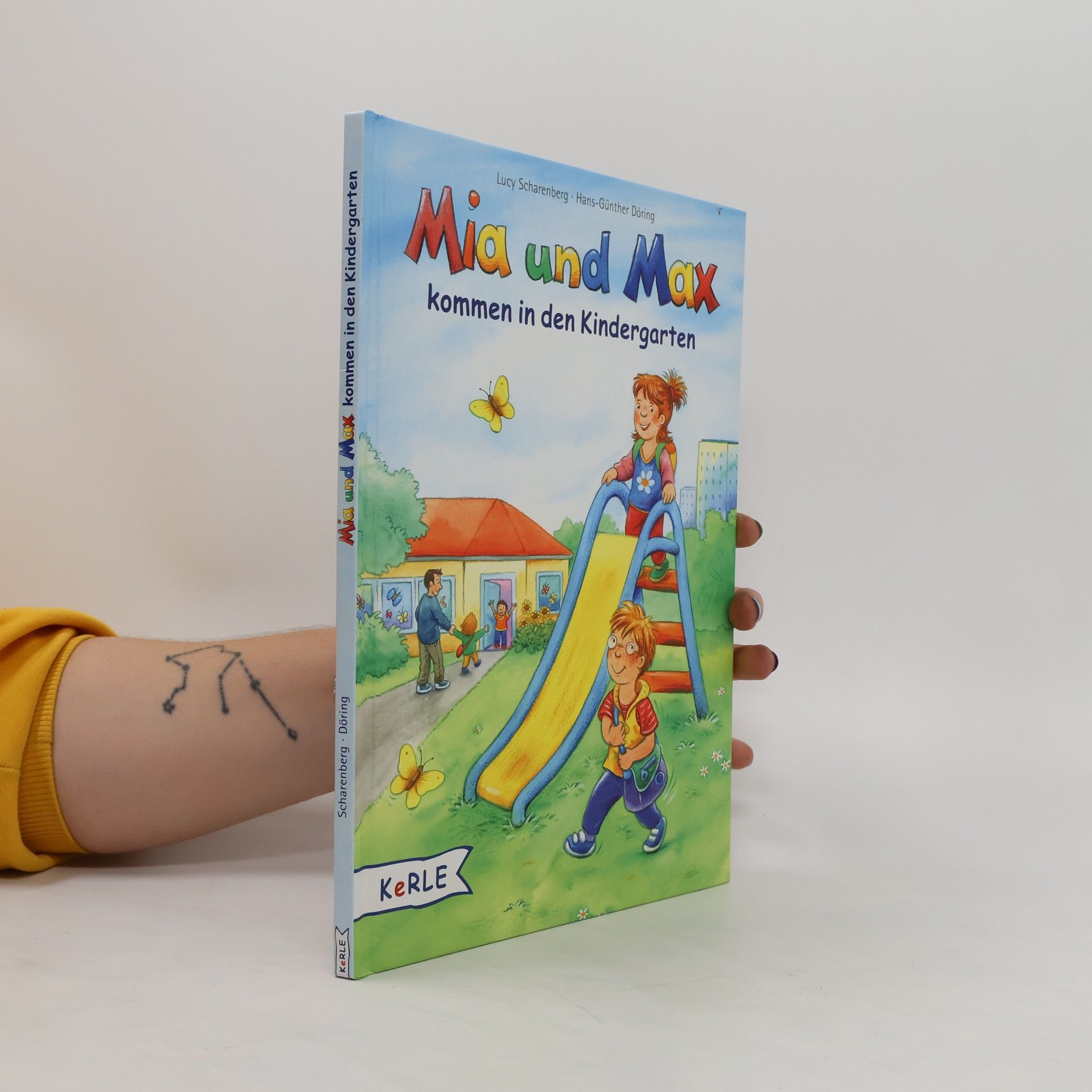 Lucy Scharenberg Mia und Max kommen in den Kindergarten