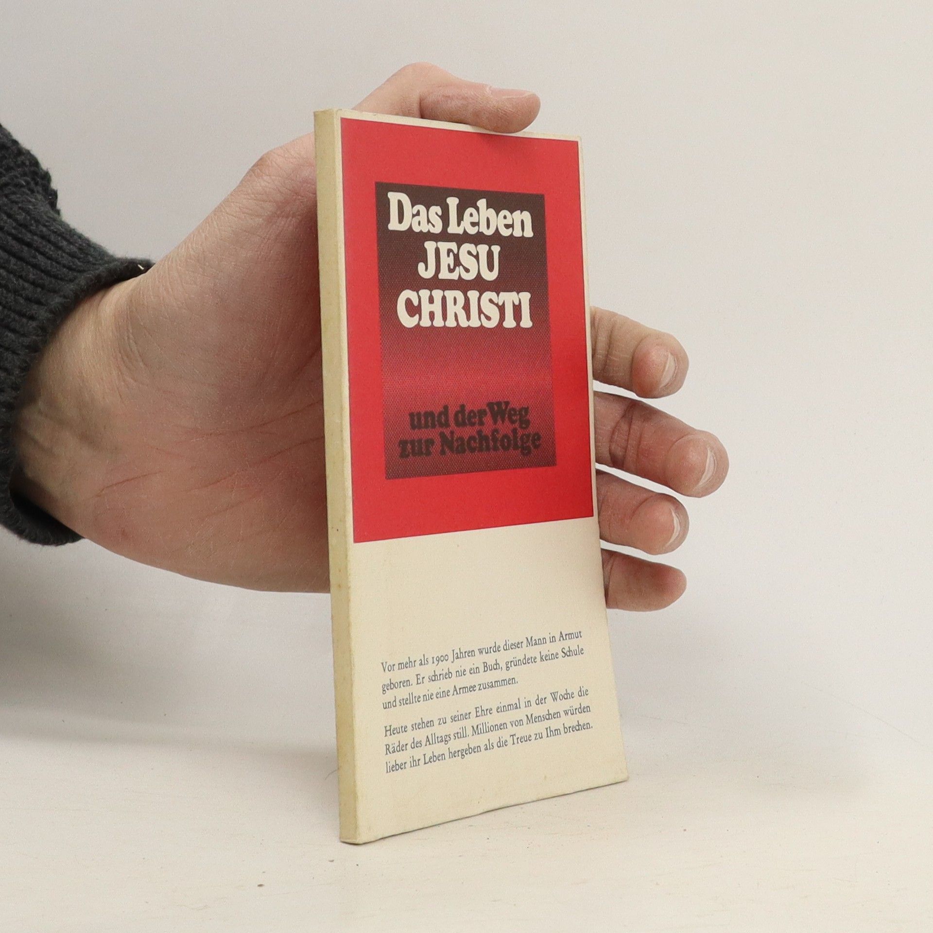 Autorenkollektiv Das Leben Jesu Christi