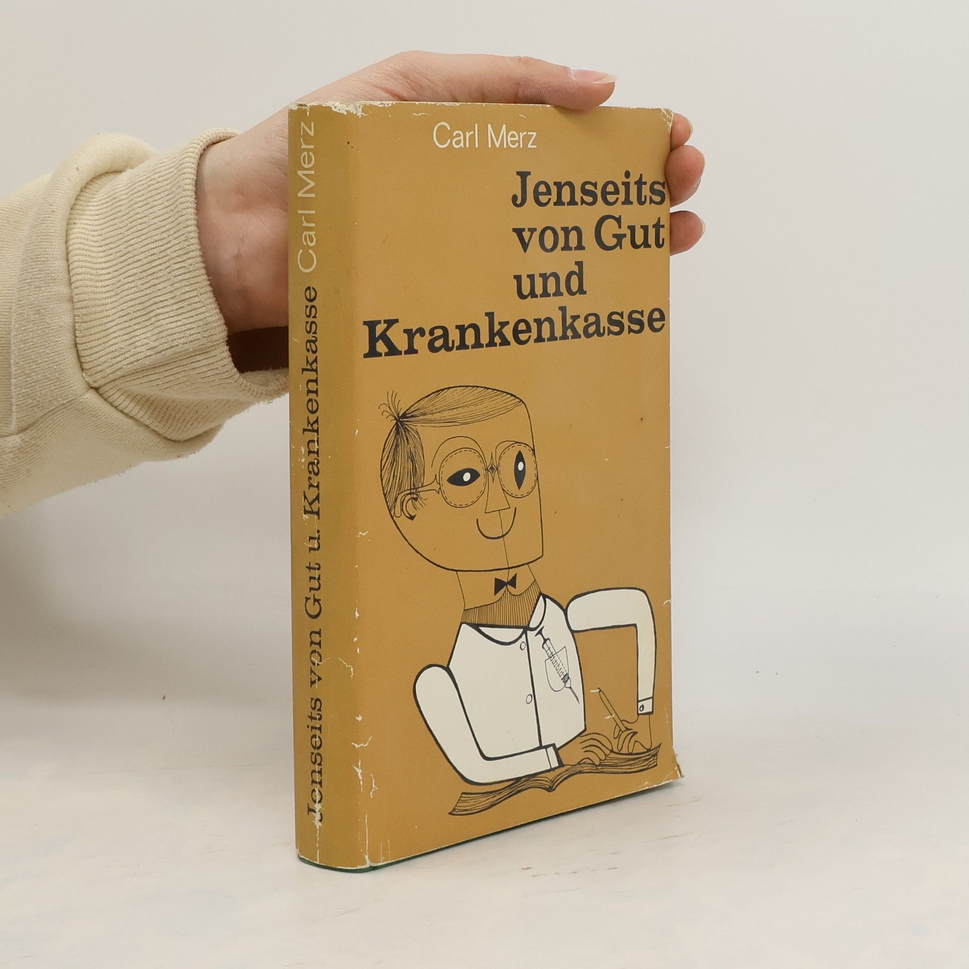 Carl Merz Jenseits von Gutt und Krankenkasse