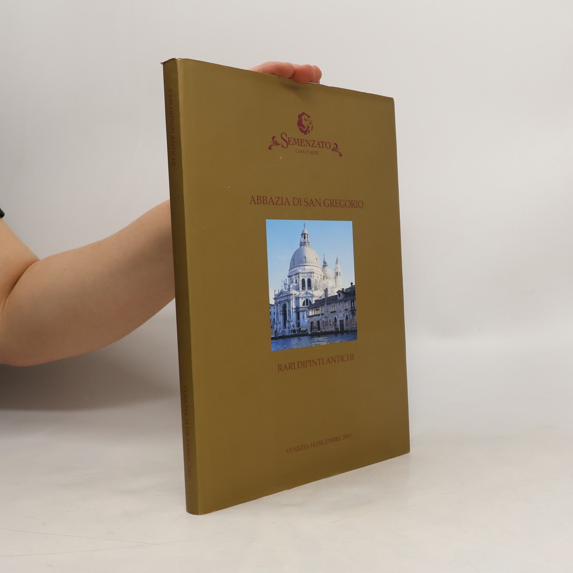 AA.VV. Abbazia di San Gregorio