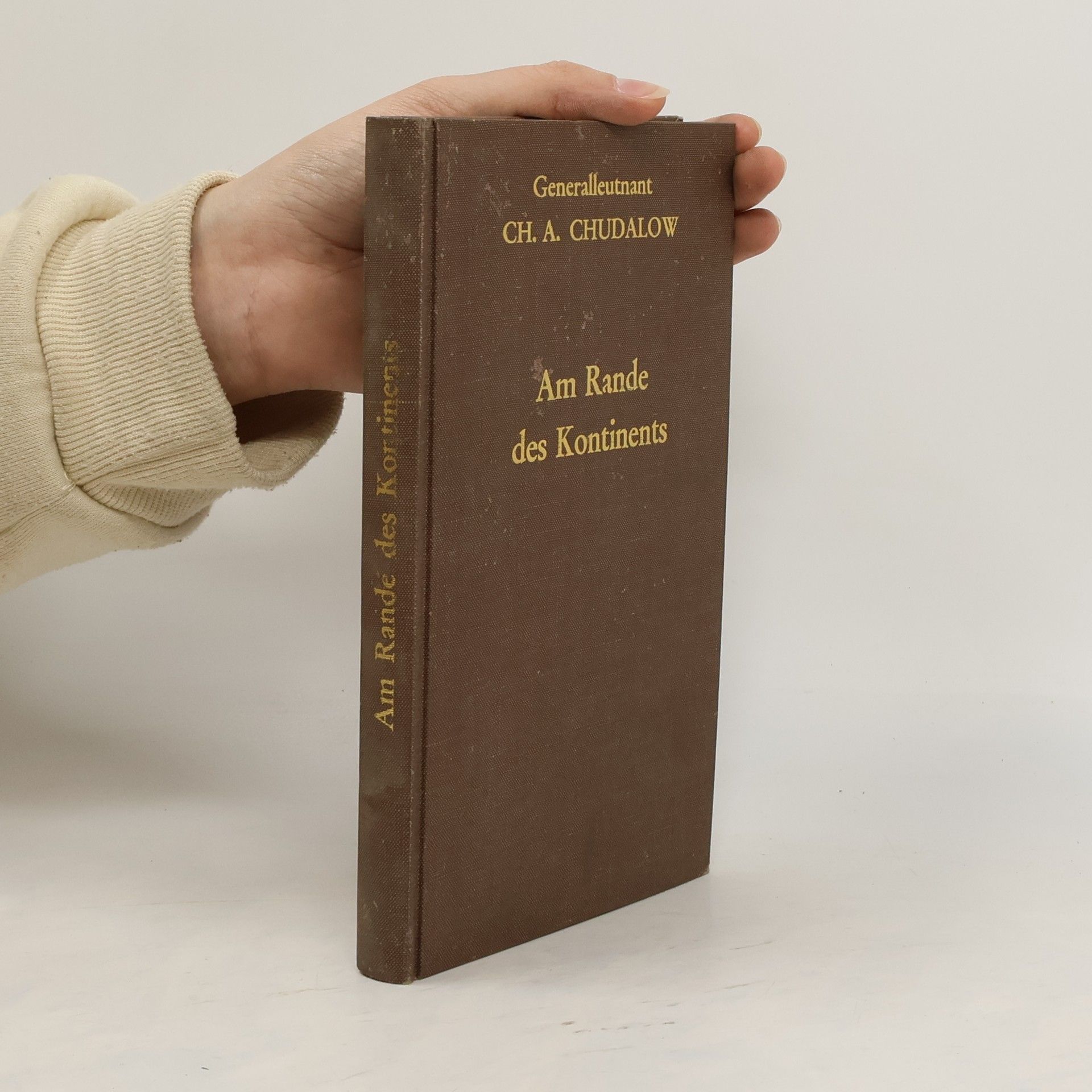 Ch. A. Chudalow Am Rande des Kontinents