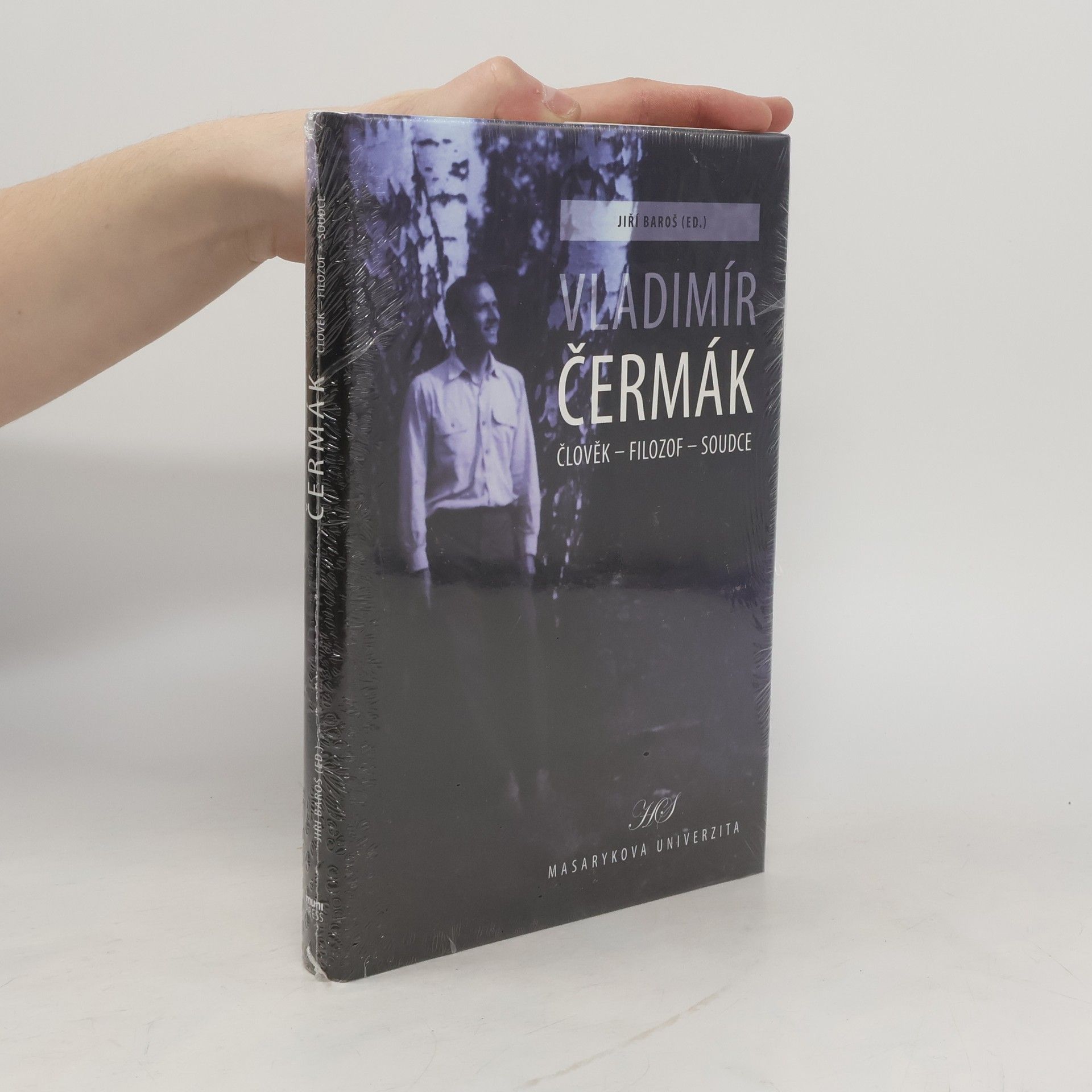 Jiří Baroš Vladimír Čermák : člověk - filozof - soudce