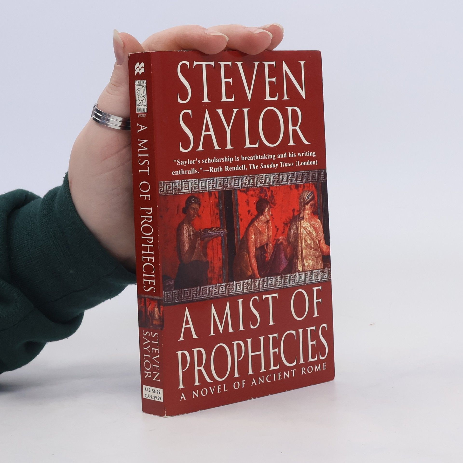 Steven Saylor A Mist of Prophecies