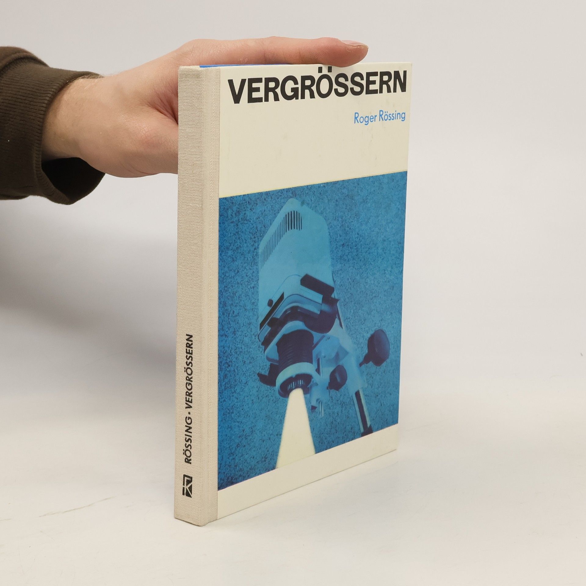 Roger Rössing Vergrössern