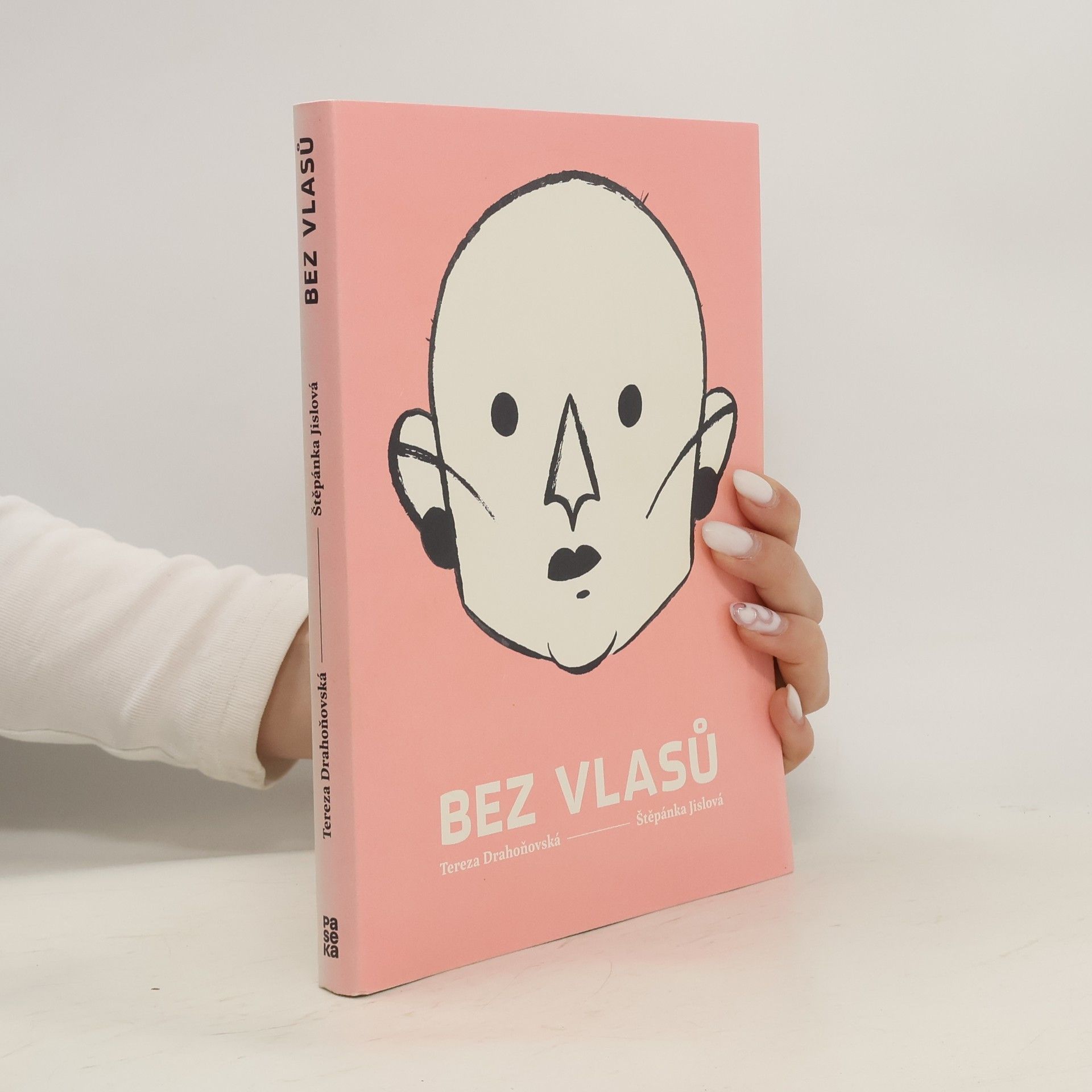 Tereza Drahoňovská Bez vlasů