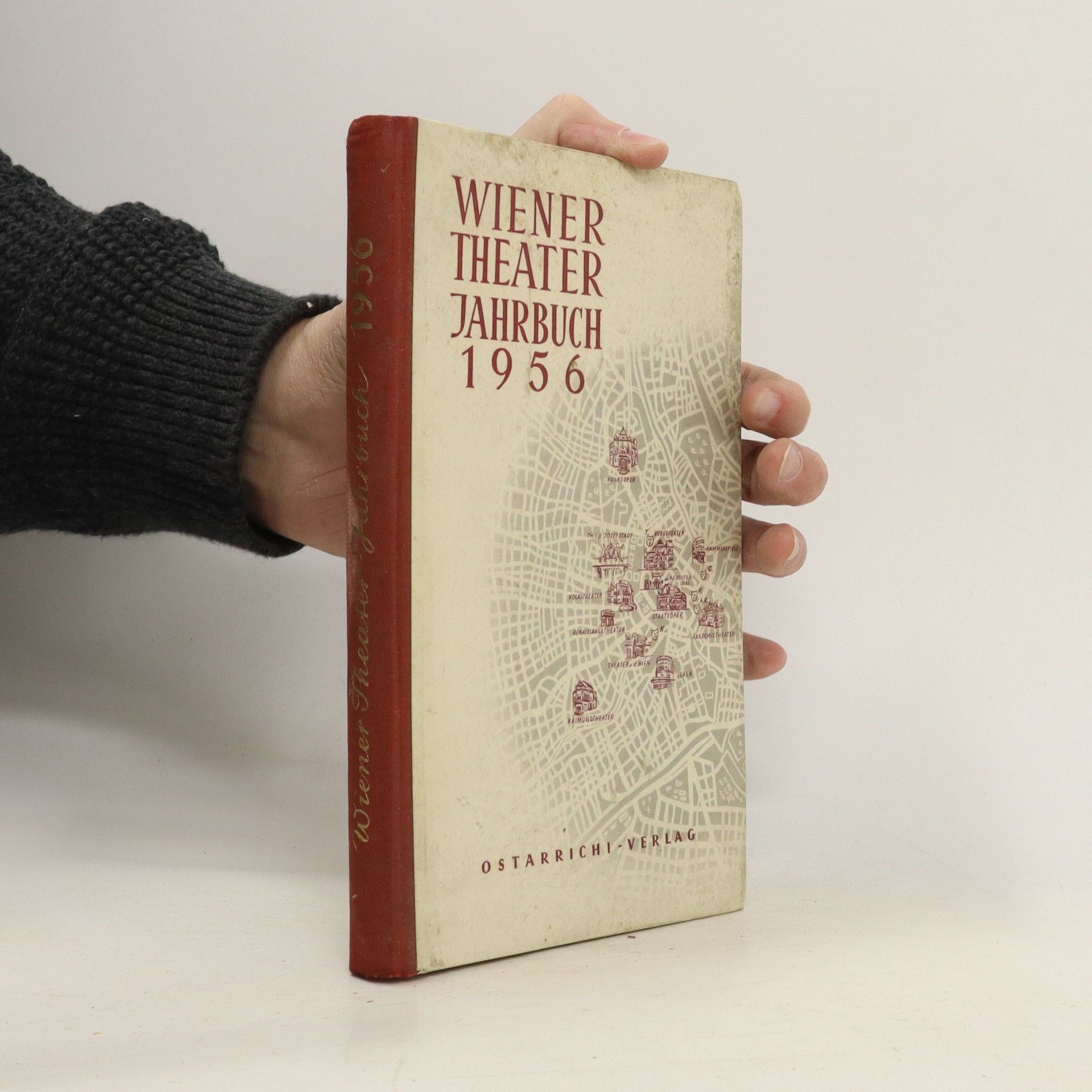 Auteurscollectief Wiener Theater Jahrbuch 1956