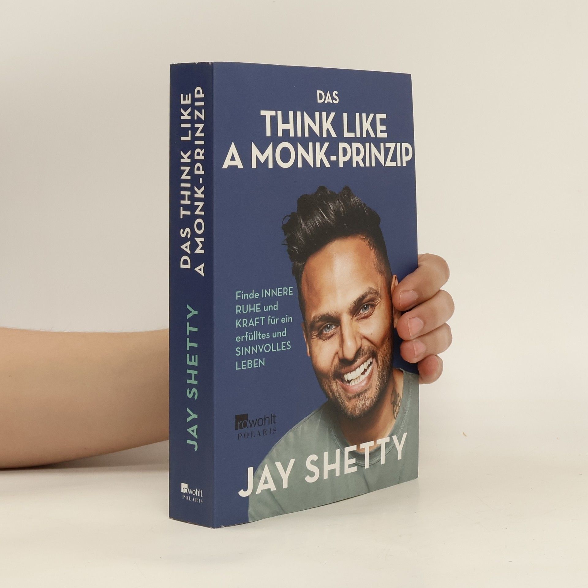 Jay Shetty Das Think Like a Monk-Prinzip