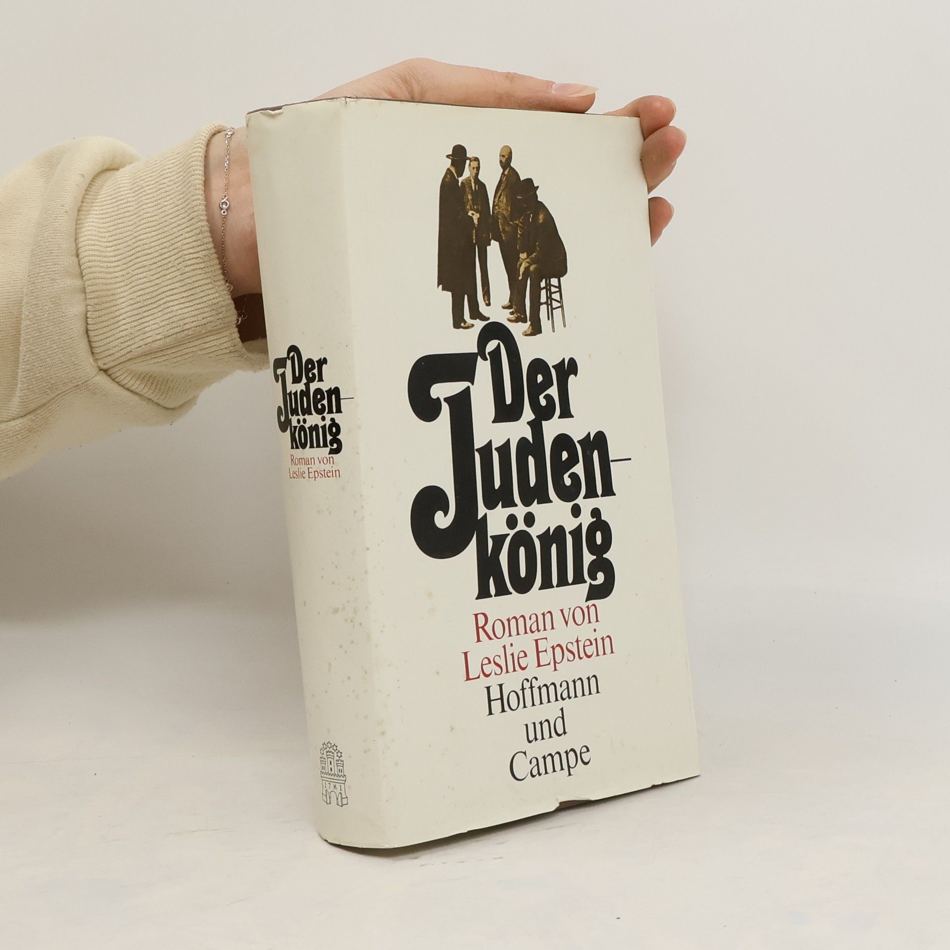 Leslie Epstein Der Judenkönig