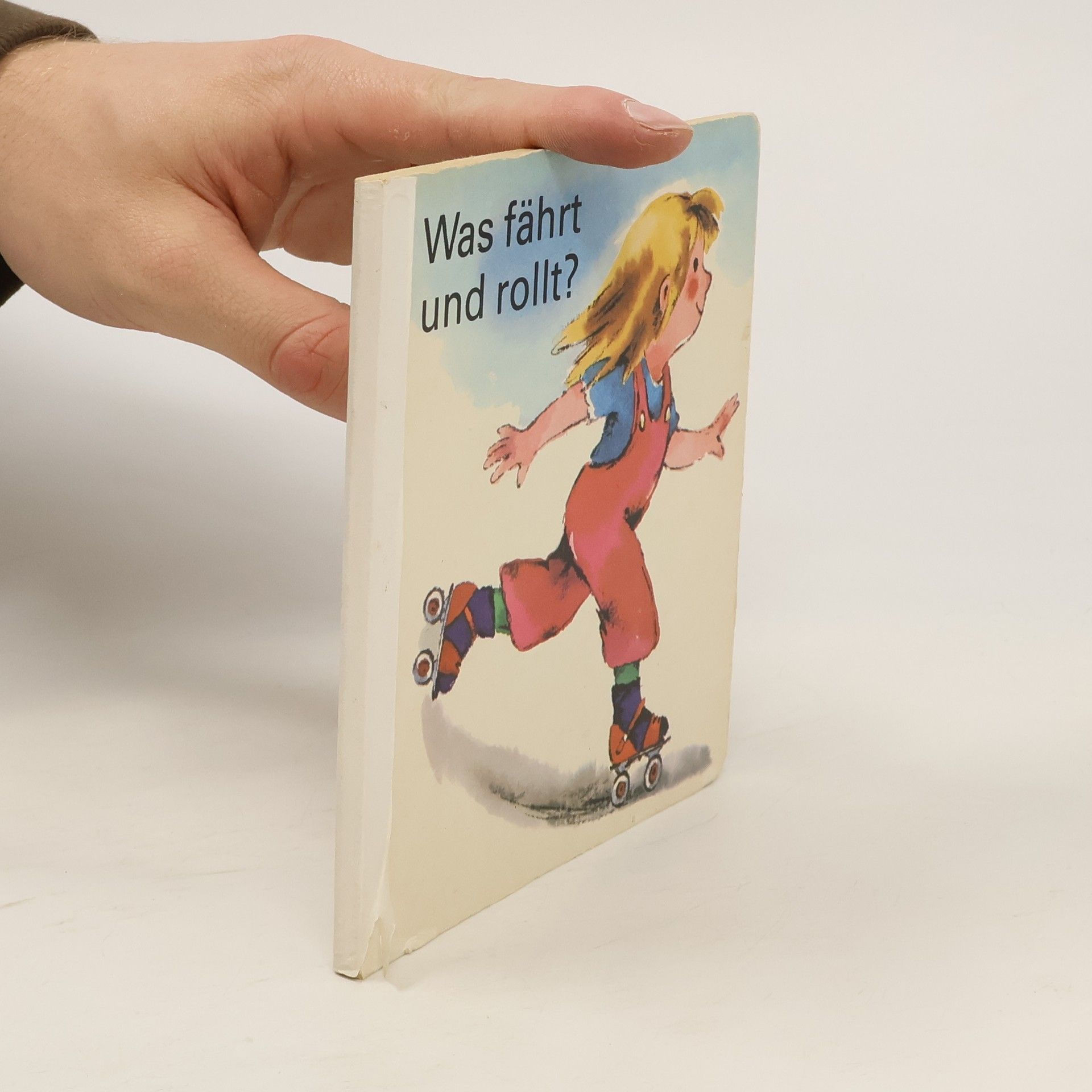 Dagmar Kunze Was fährt und rollt?