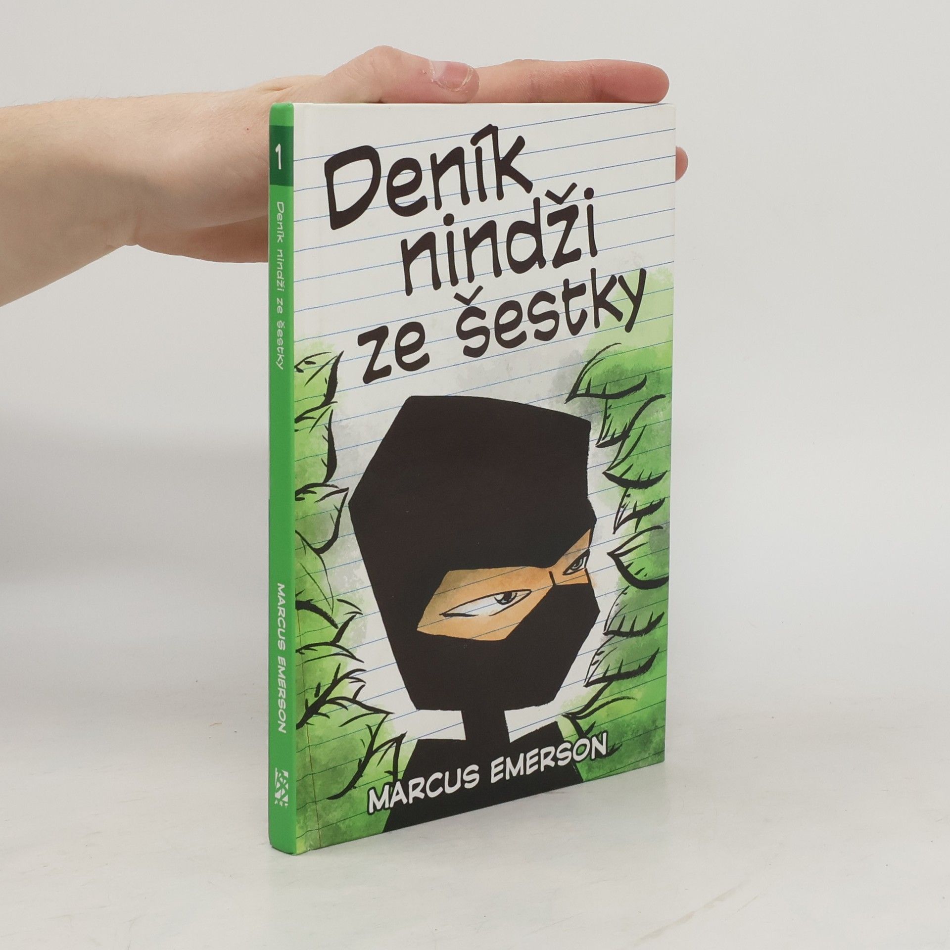 Marcus Emerson Deník nindži ze šestky