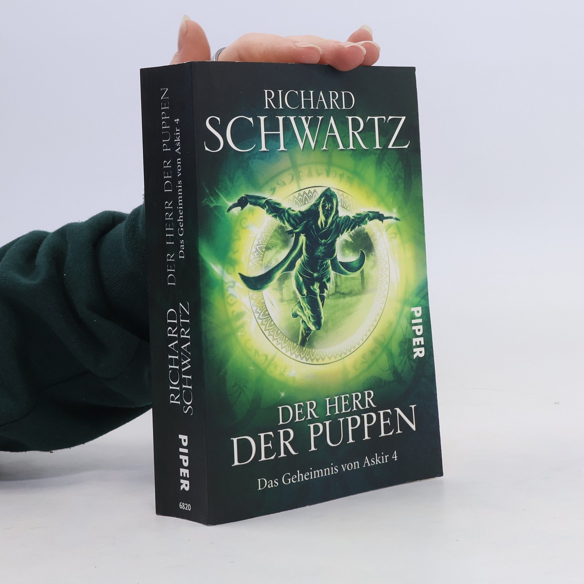 Richard Schwartz Der Herr der Puppen