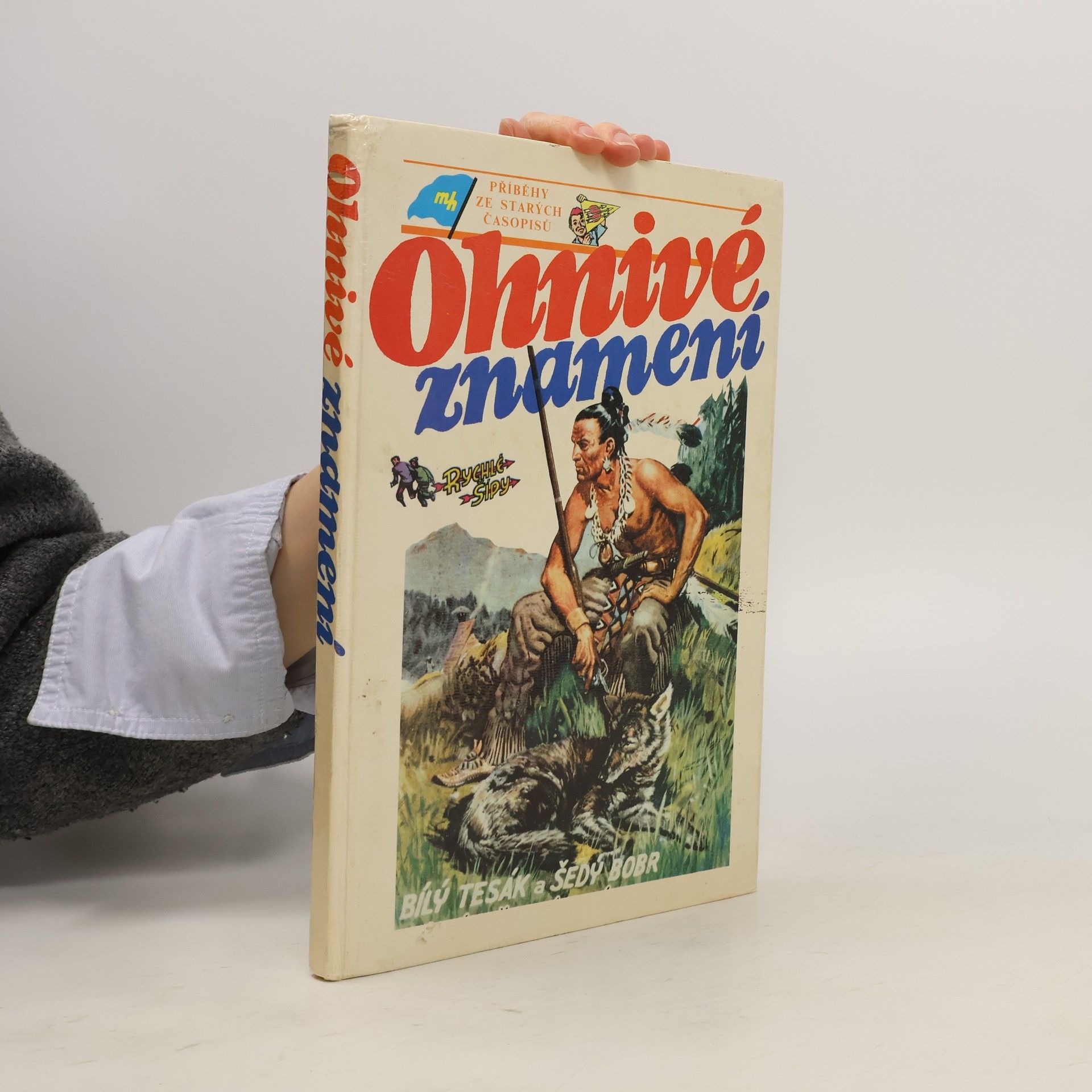 Jaroslav Novák Ohnivé znamení