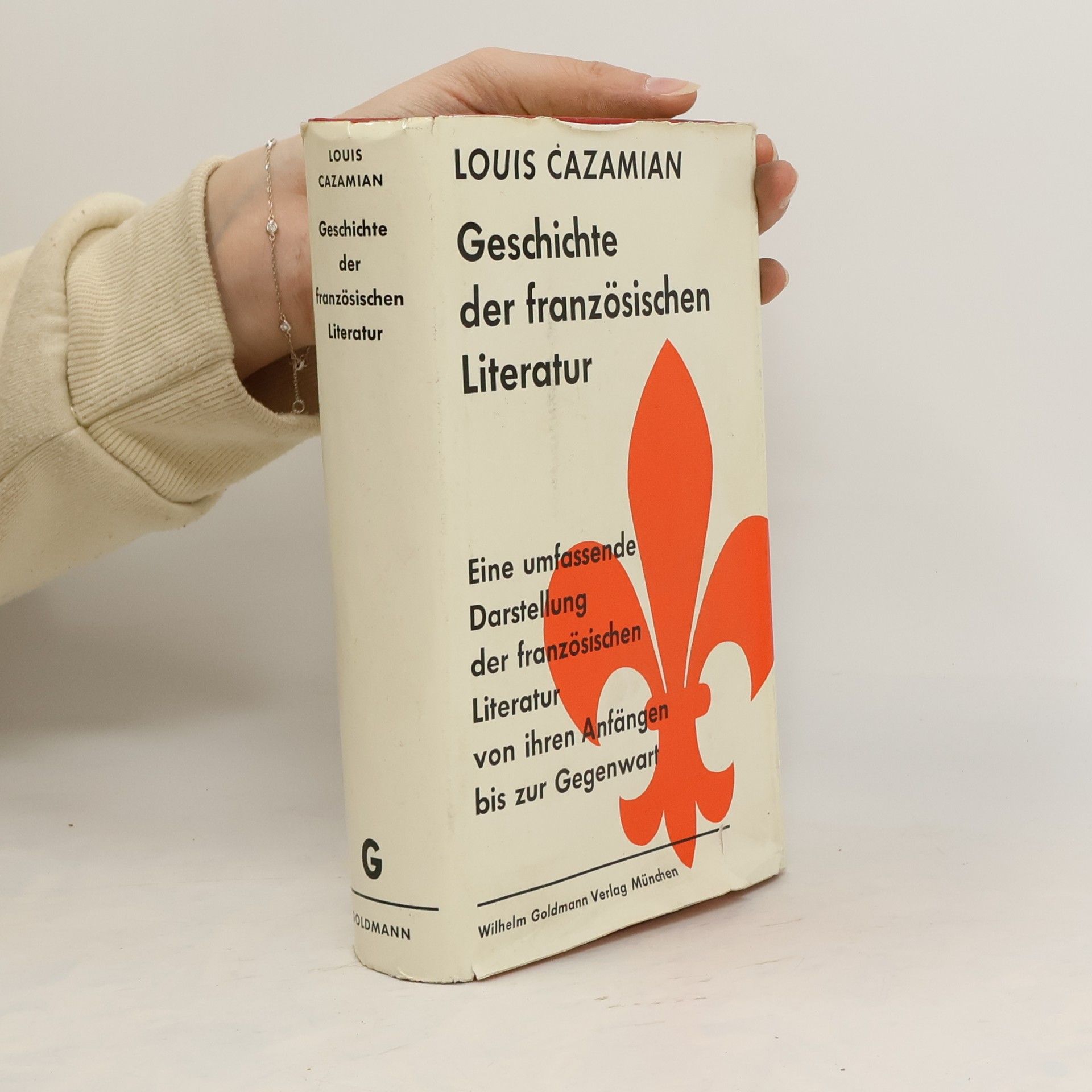 Louis Cazamian Geschichte der französischen Literatur
