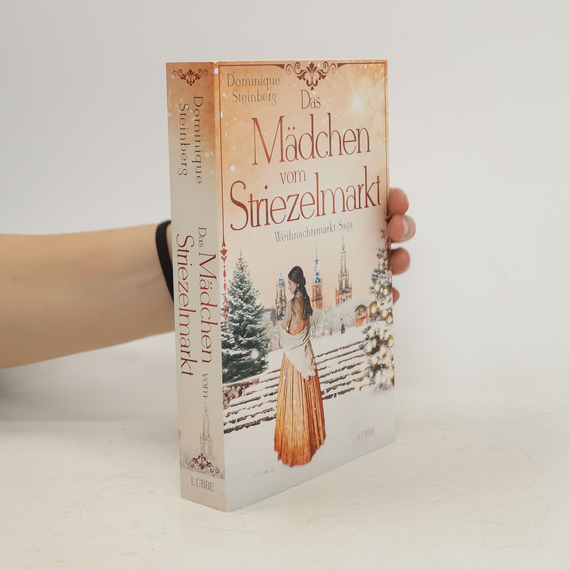 Dominique Steinberg Das Mädchen vom Striezelmarkt