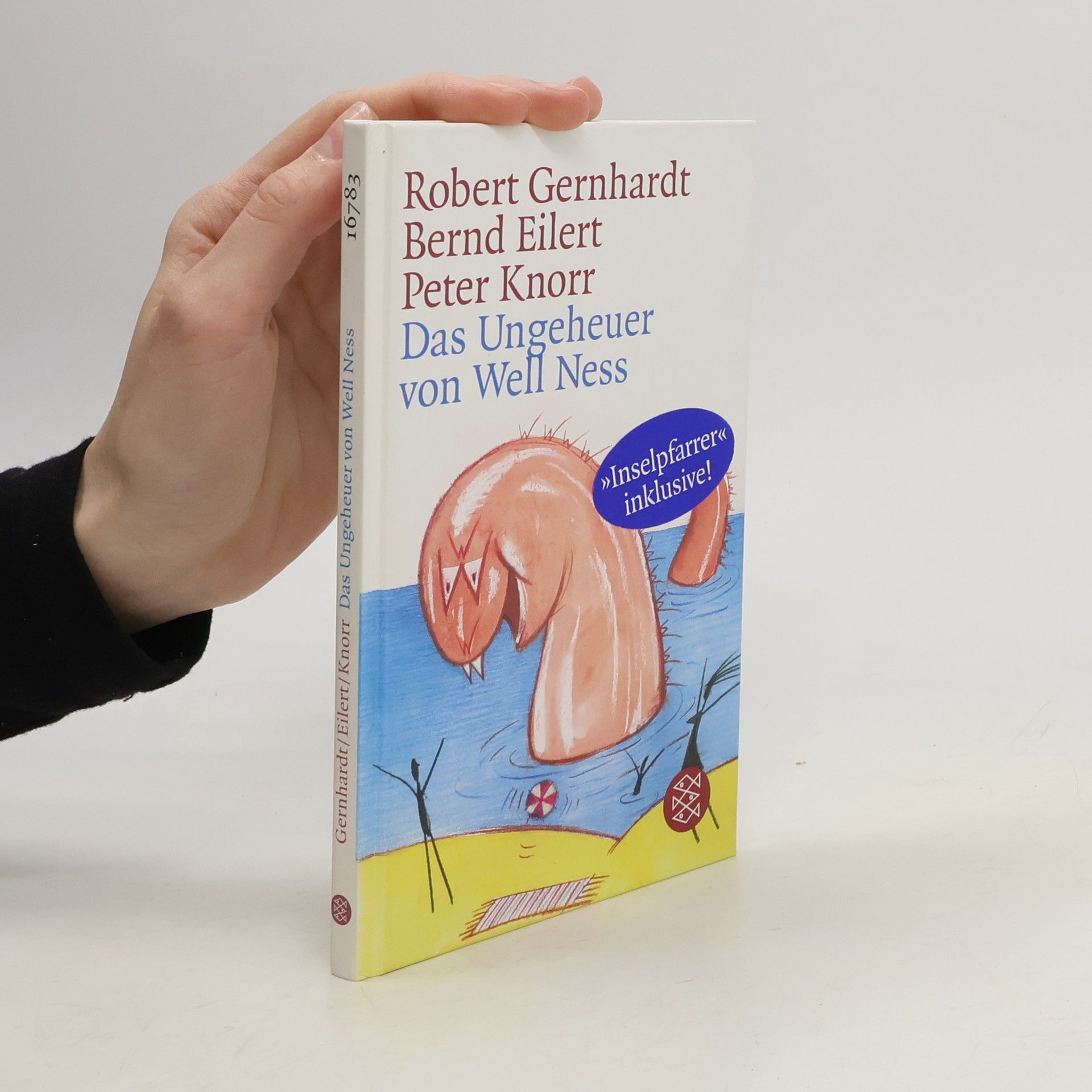 Robert Gernhardt Das Ungeheuer von Well Ness